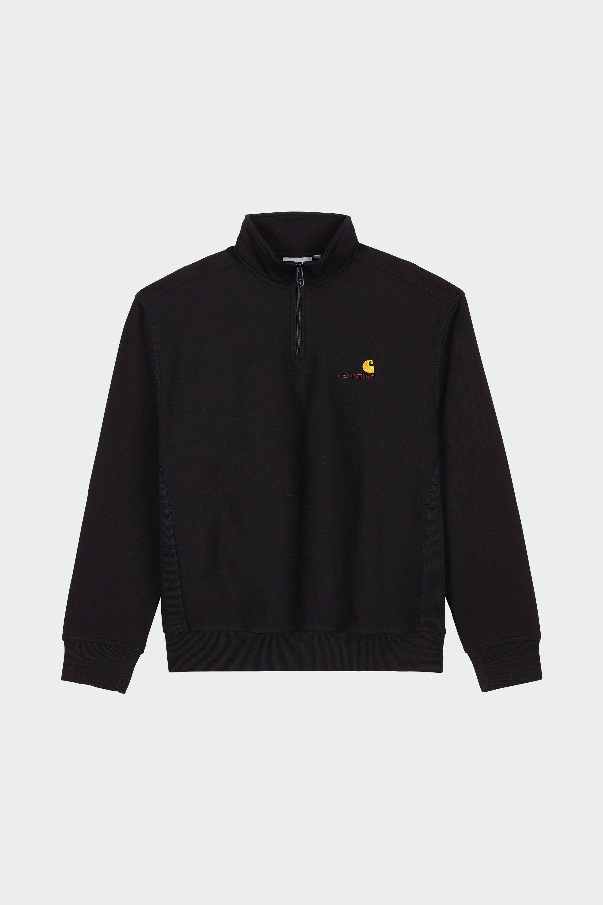 Sweat zippé  | Noir by CARHARTT WIP Sweat zippé  Noir