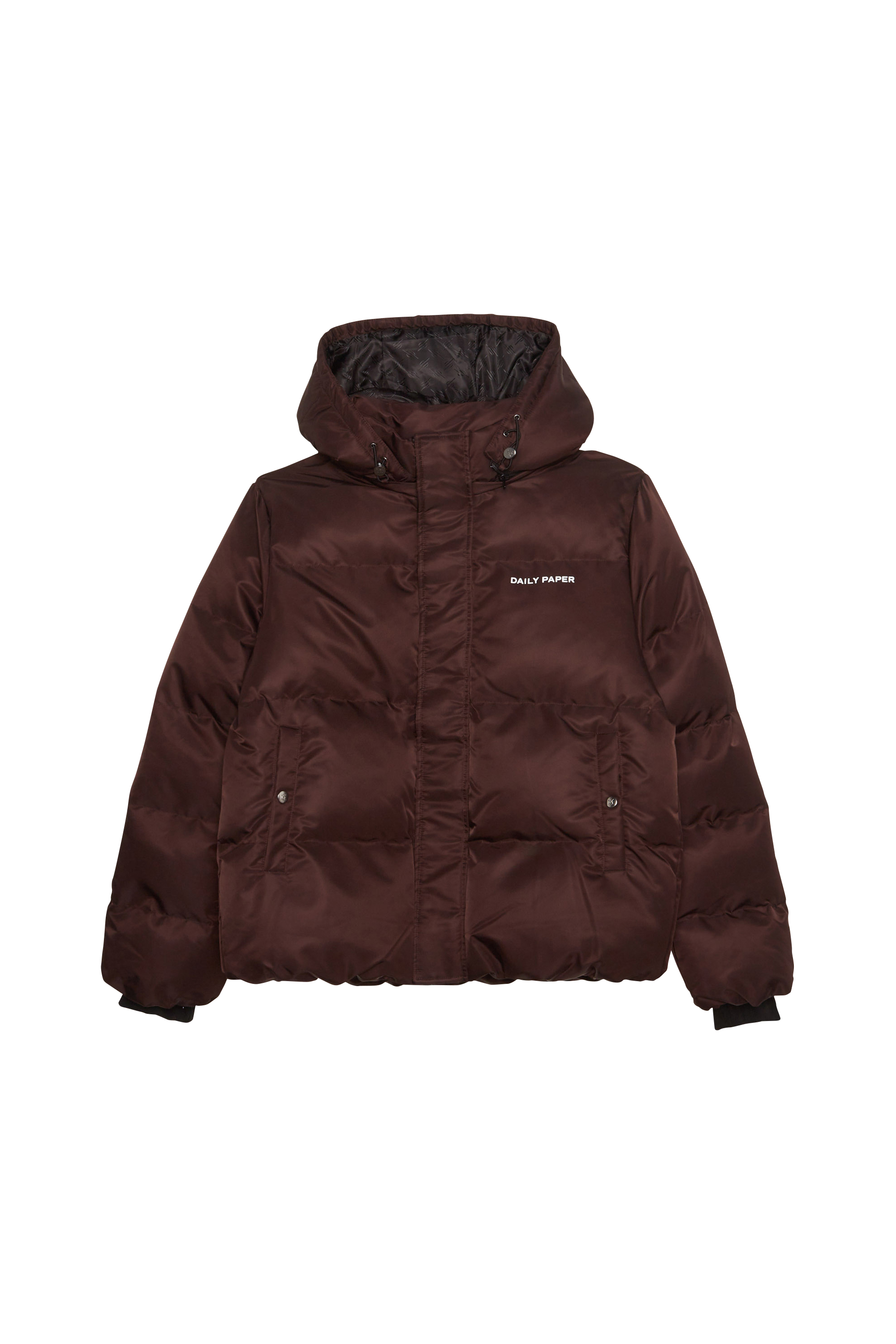 Doudoune Marron