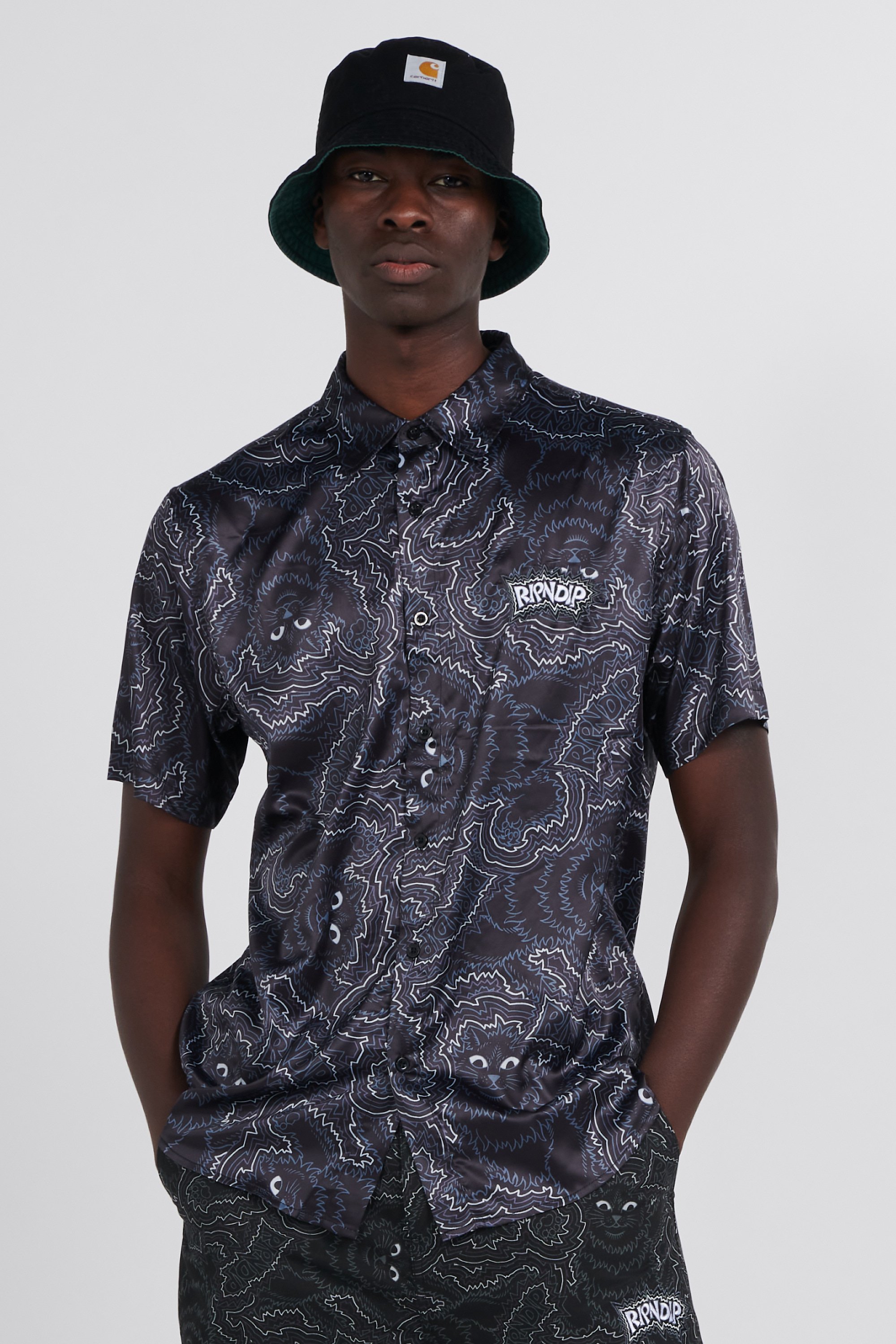 Shirt | Black by RIPNDIP Shirt Black