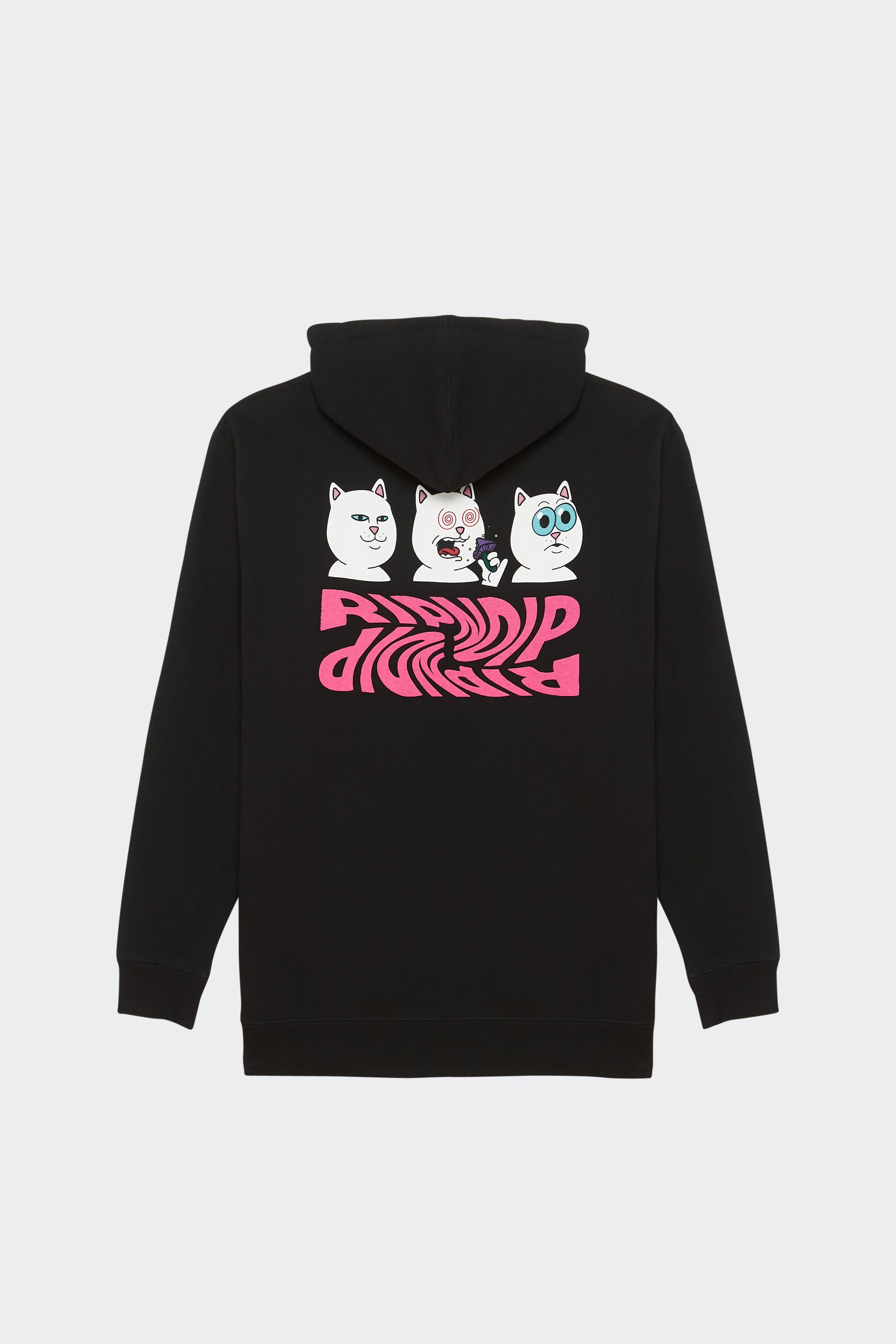 Hoodie | Black by RIPNDIP Hoodie Black