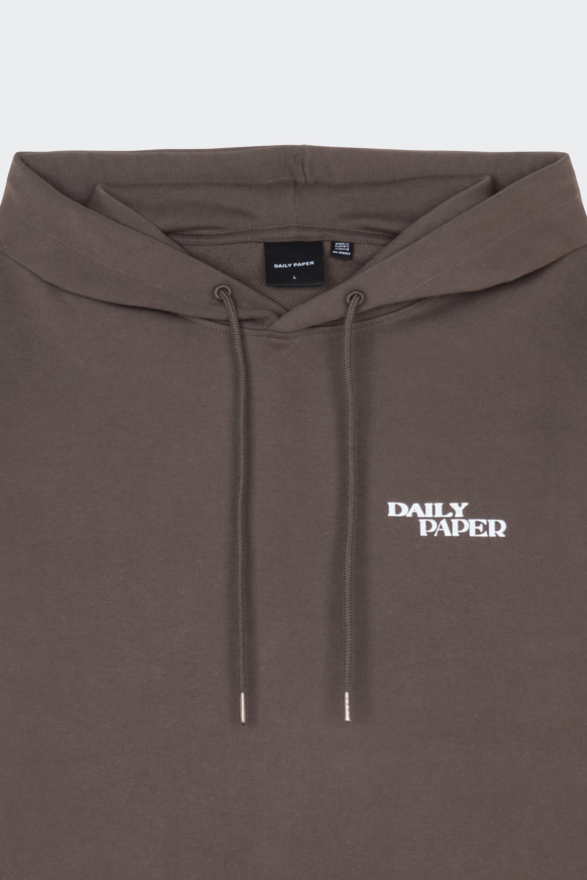 Hoodie | Green by DAILY PAPER Hoodie Green