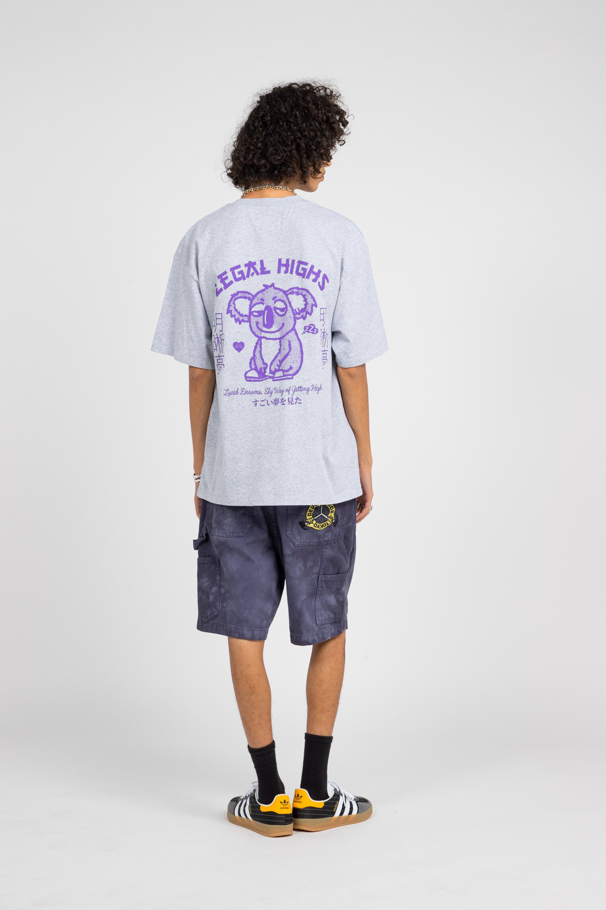 Shorts | Blue DEUS EX MACHINA Men