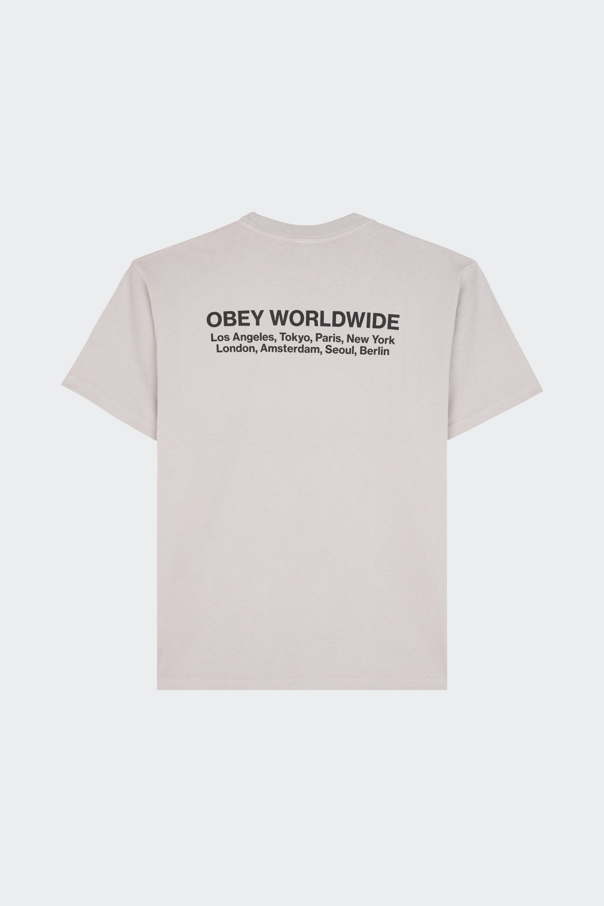 T-shirt | Beige by OBEY T-shirt Beige