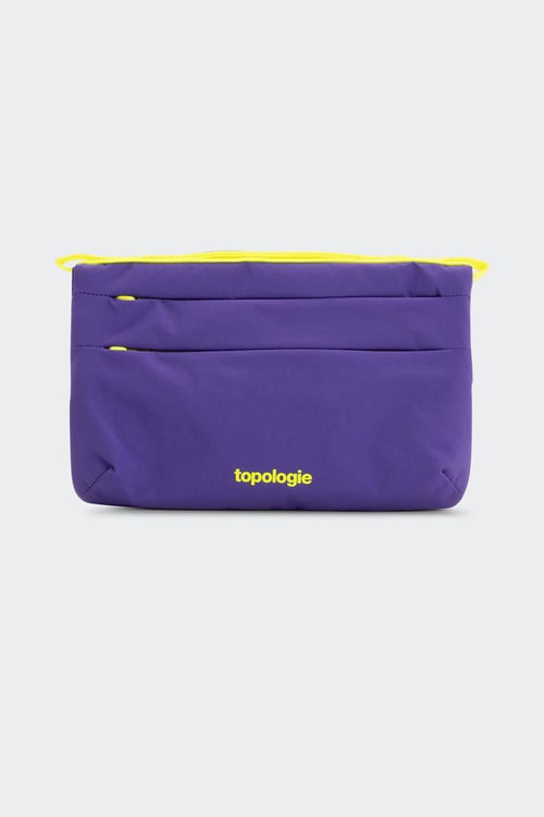 TOPOLOGIE Pochette Violet