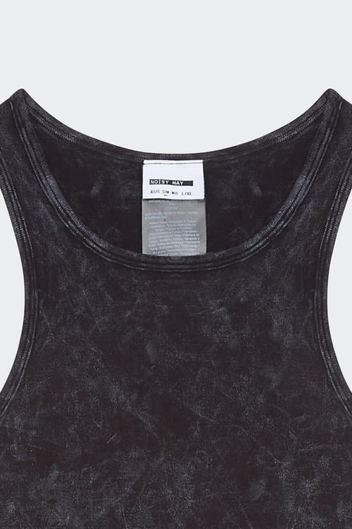 NOISY MAY Débardeur Gris