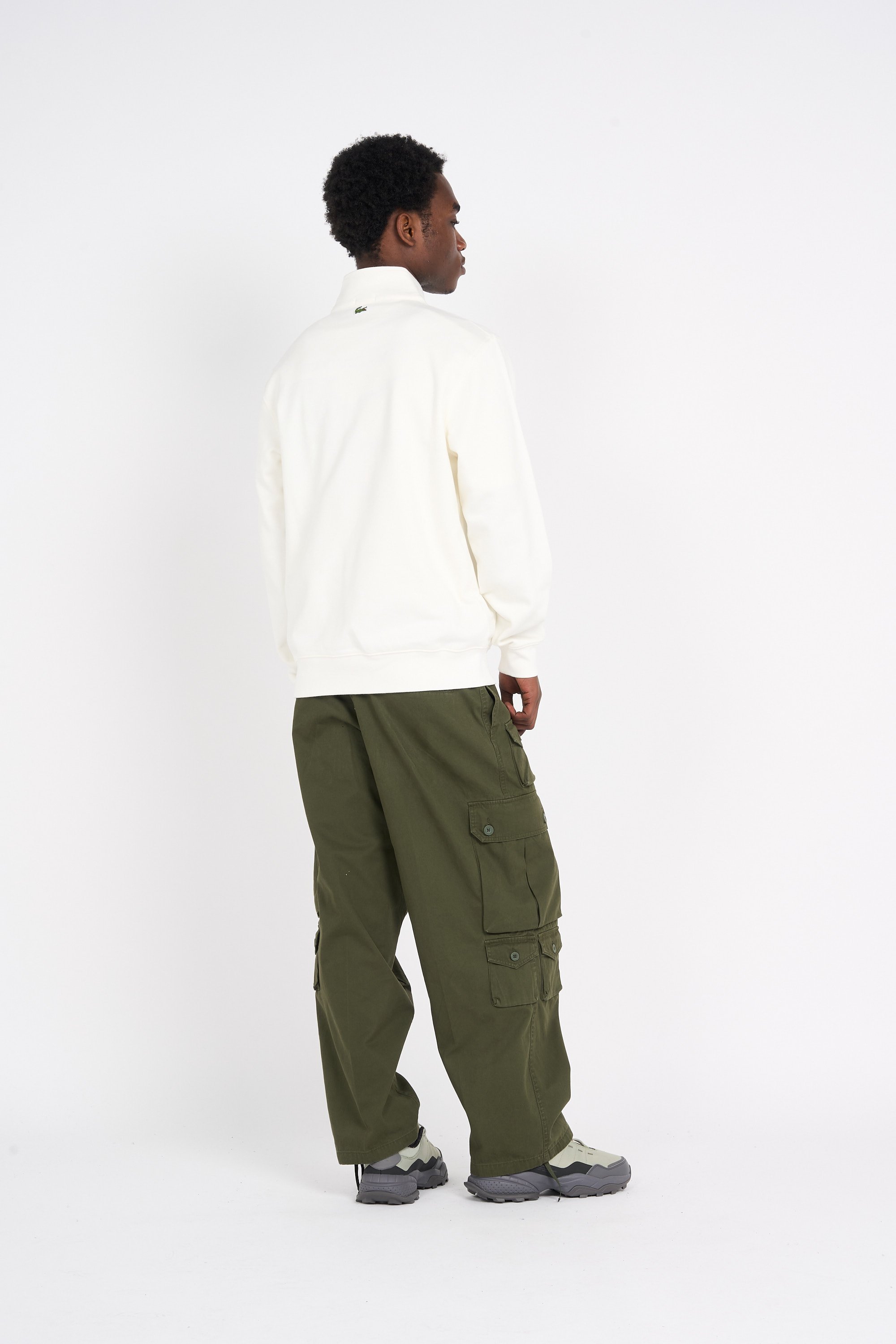 Sweatshirt | Blanc LACOSTE Homme