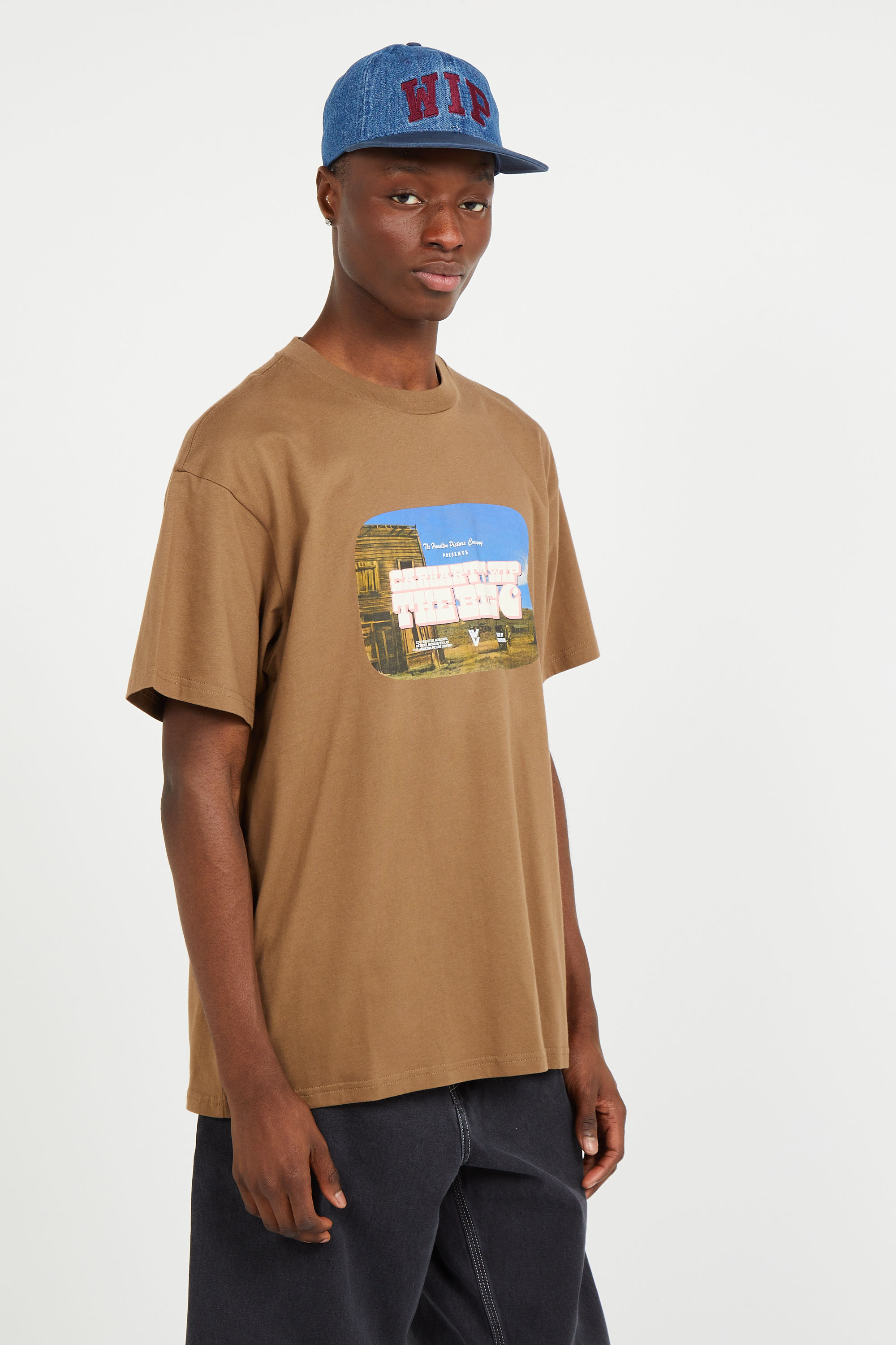 T-shirt Marron
