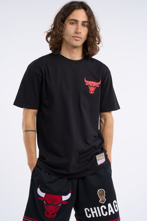 MITCHELL & NESS T-shirt Black