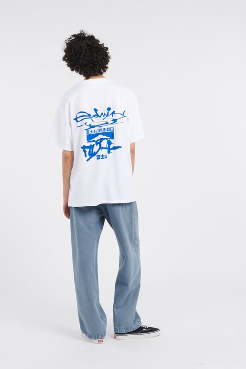EDWIN T-shirt Blanc