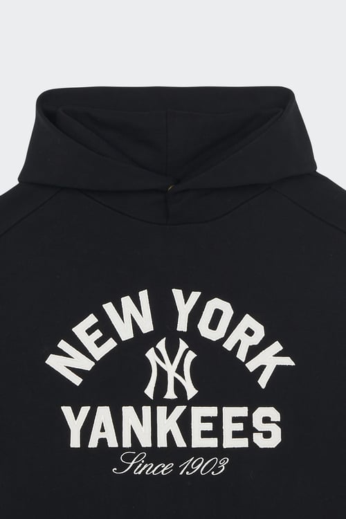 NEW ERA Hoodie Noir