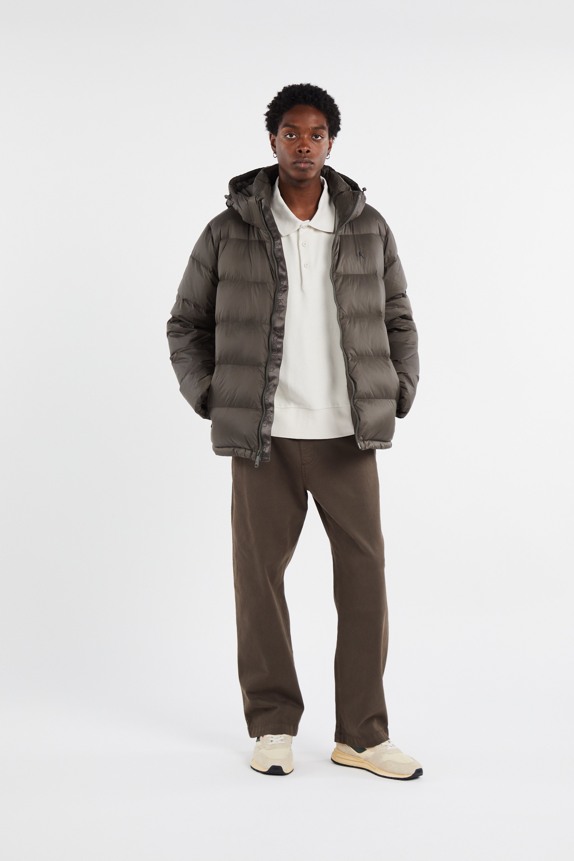 Doudoune CALVIN KLEIN Gris