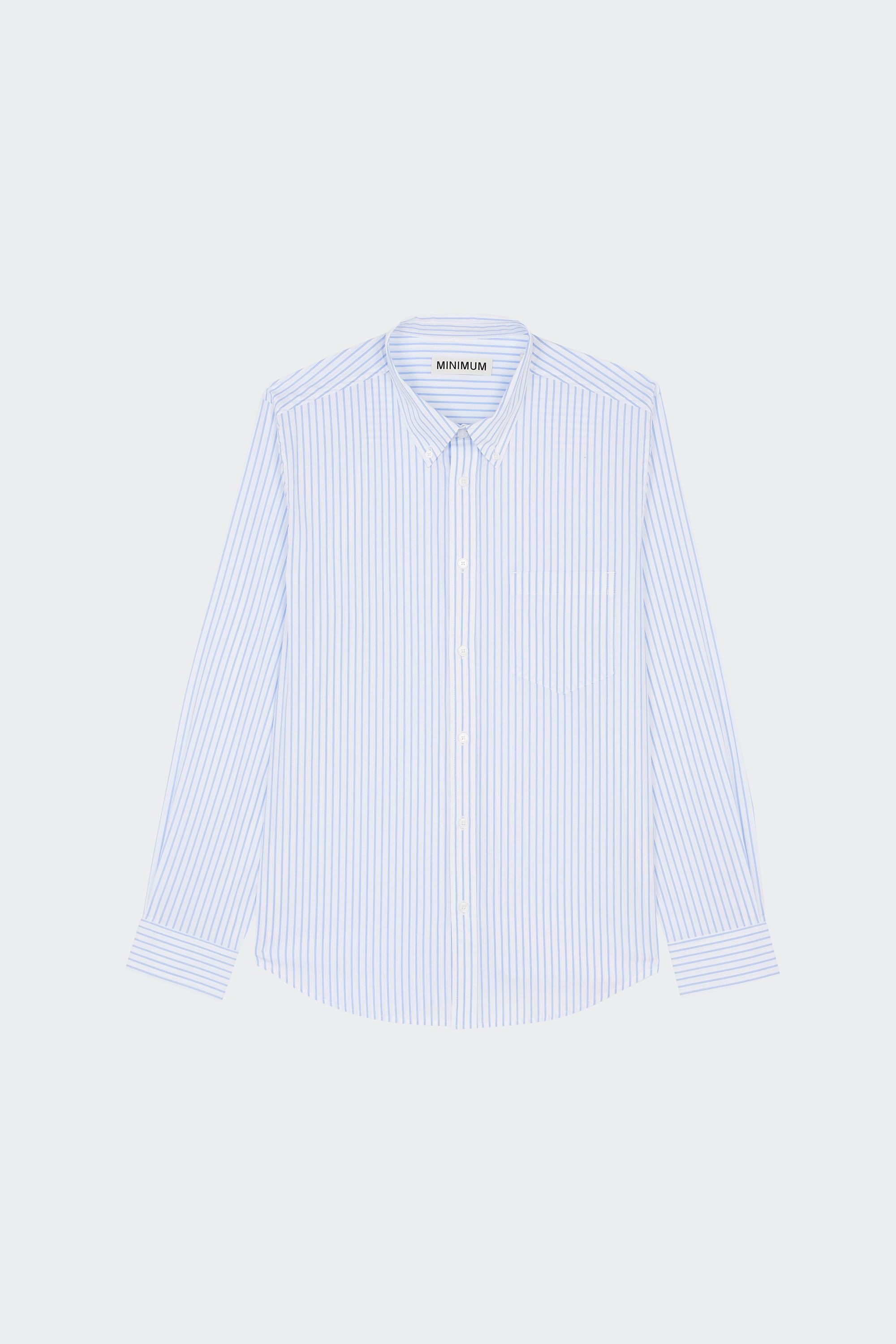 Chemise | Bleu by MINIMUM Chemise Bleu
