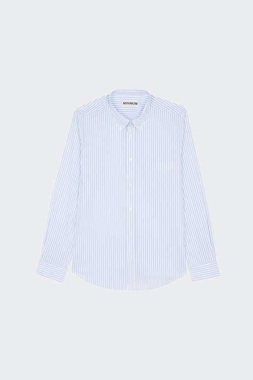 MINIMUM Chemise Bleu