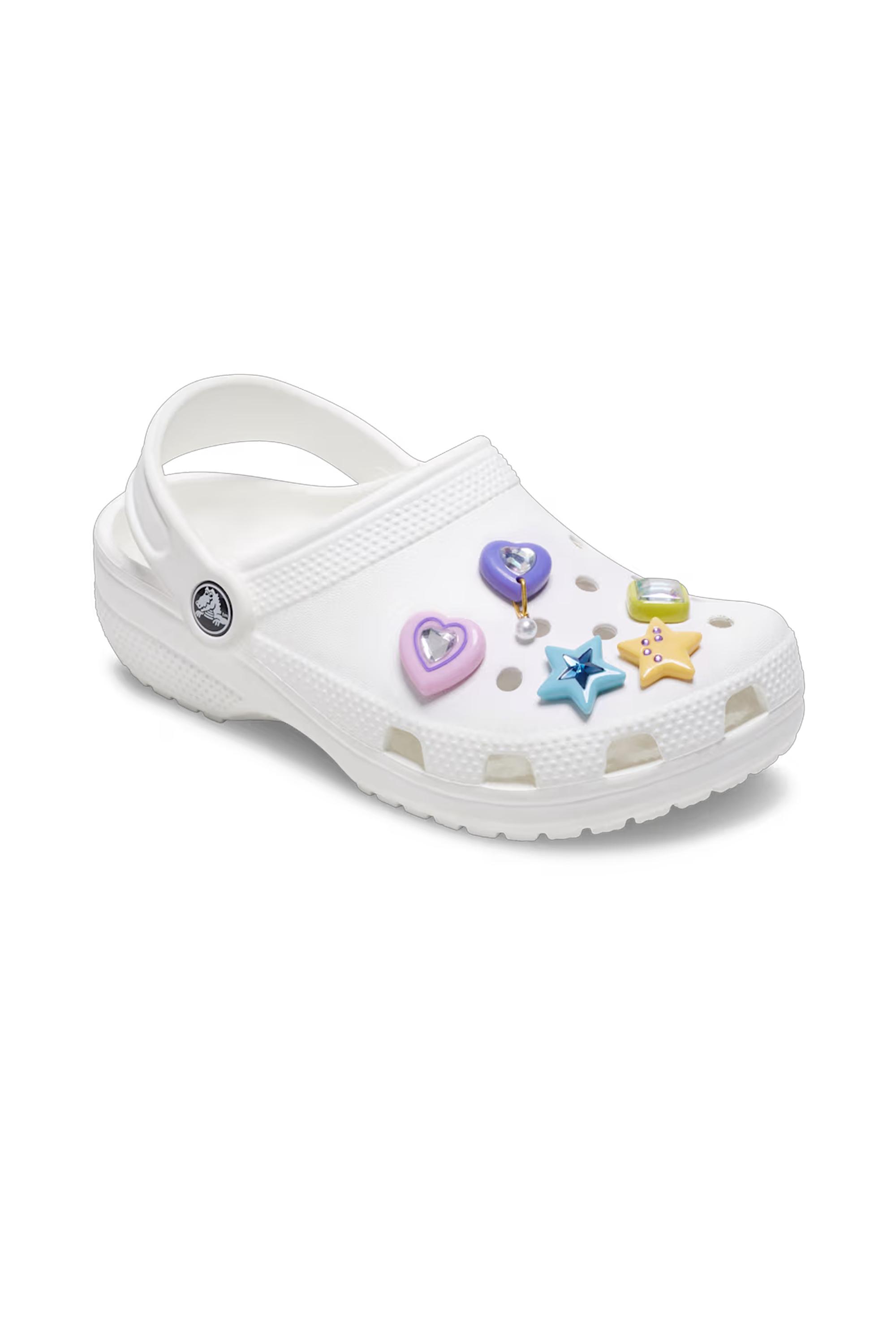 Charms CROCS Brown