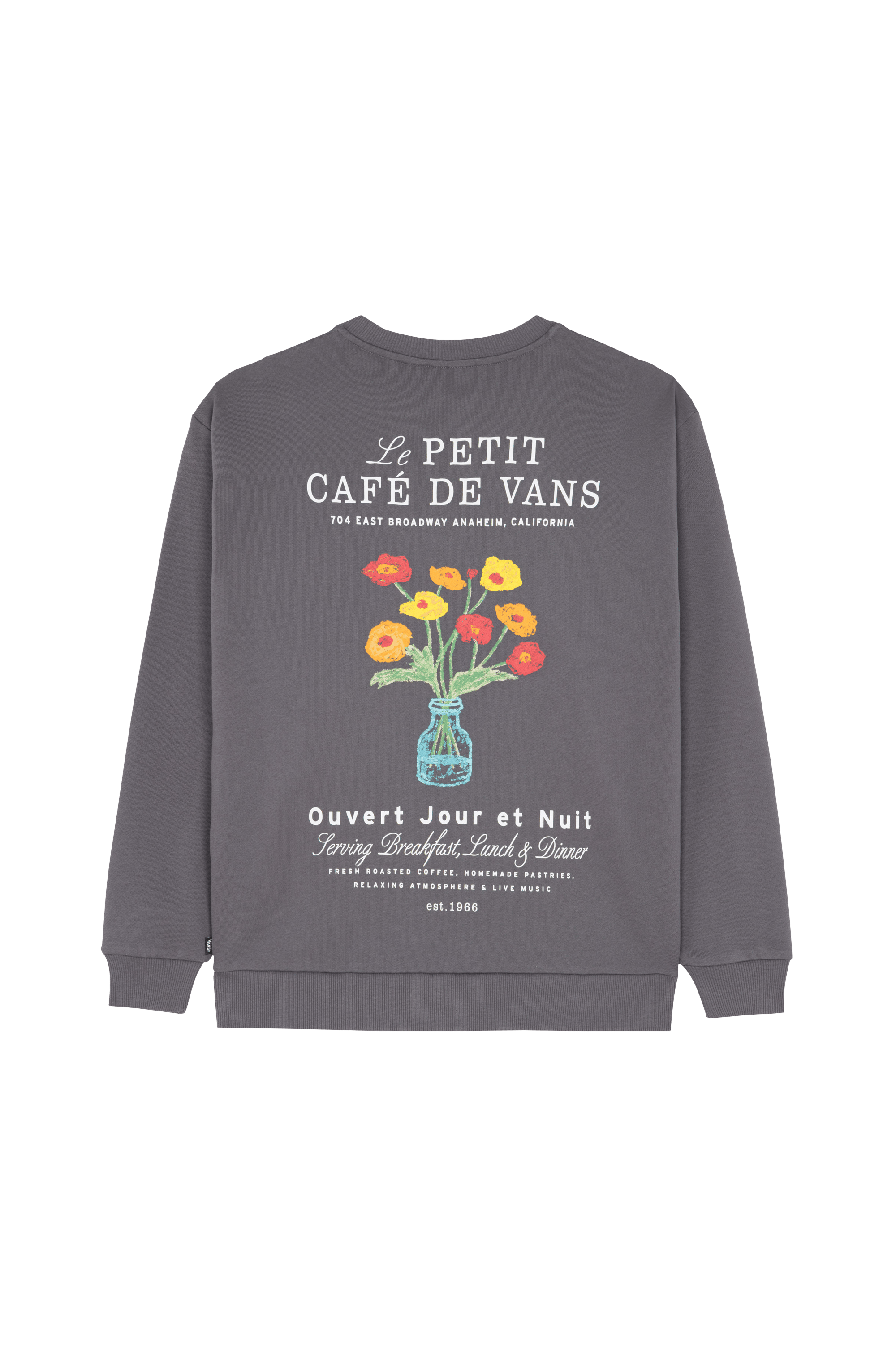 VANS Sweatshirt Gris