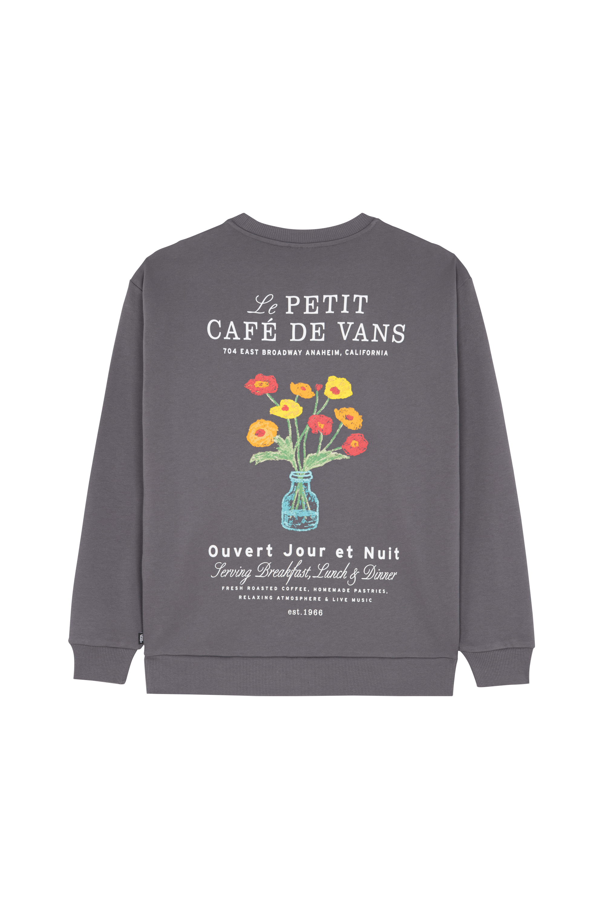 Sweatshirt Gris