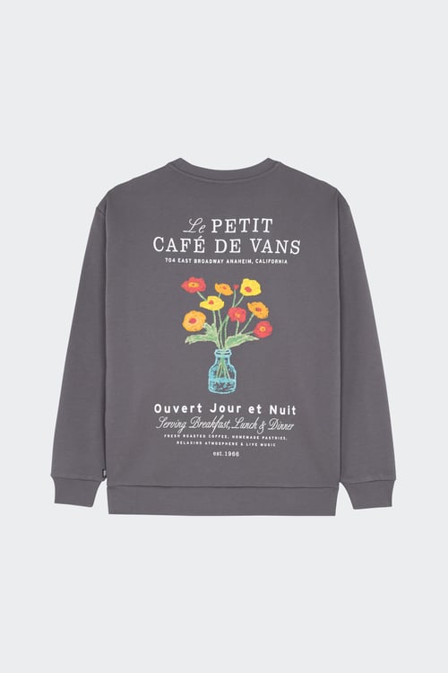 VANS Sweatshirt Gris