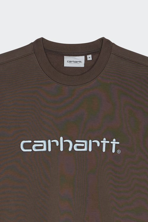 CARHARTT WIP Sweatshirt Marron