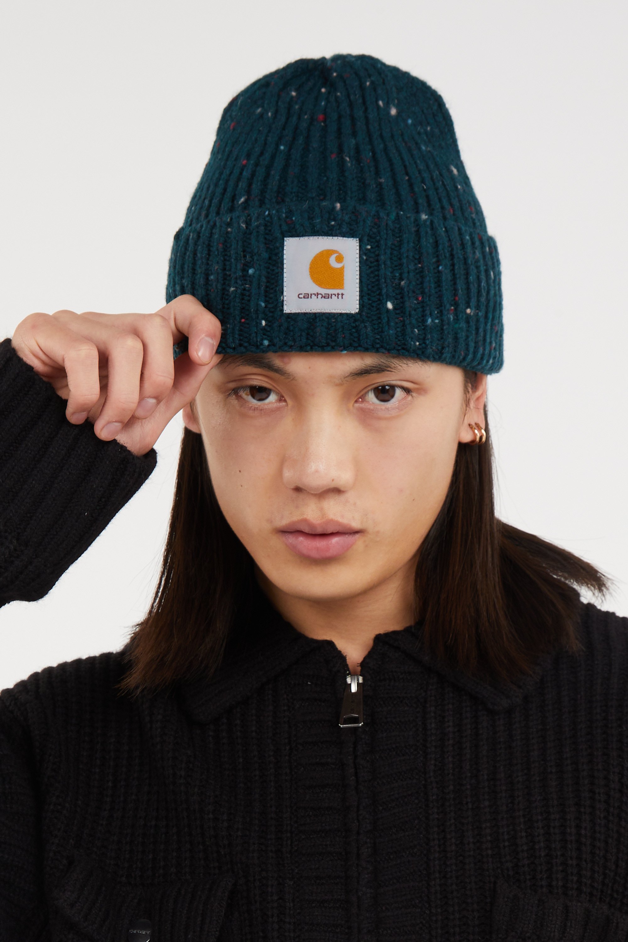 Bonnet CARHARTT WIP Vert