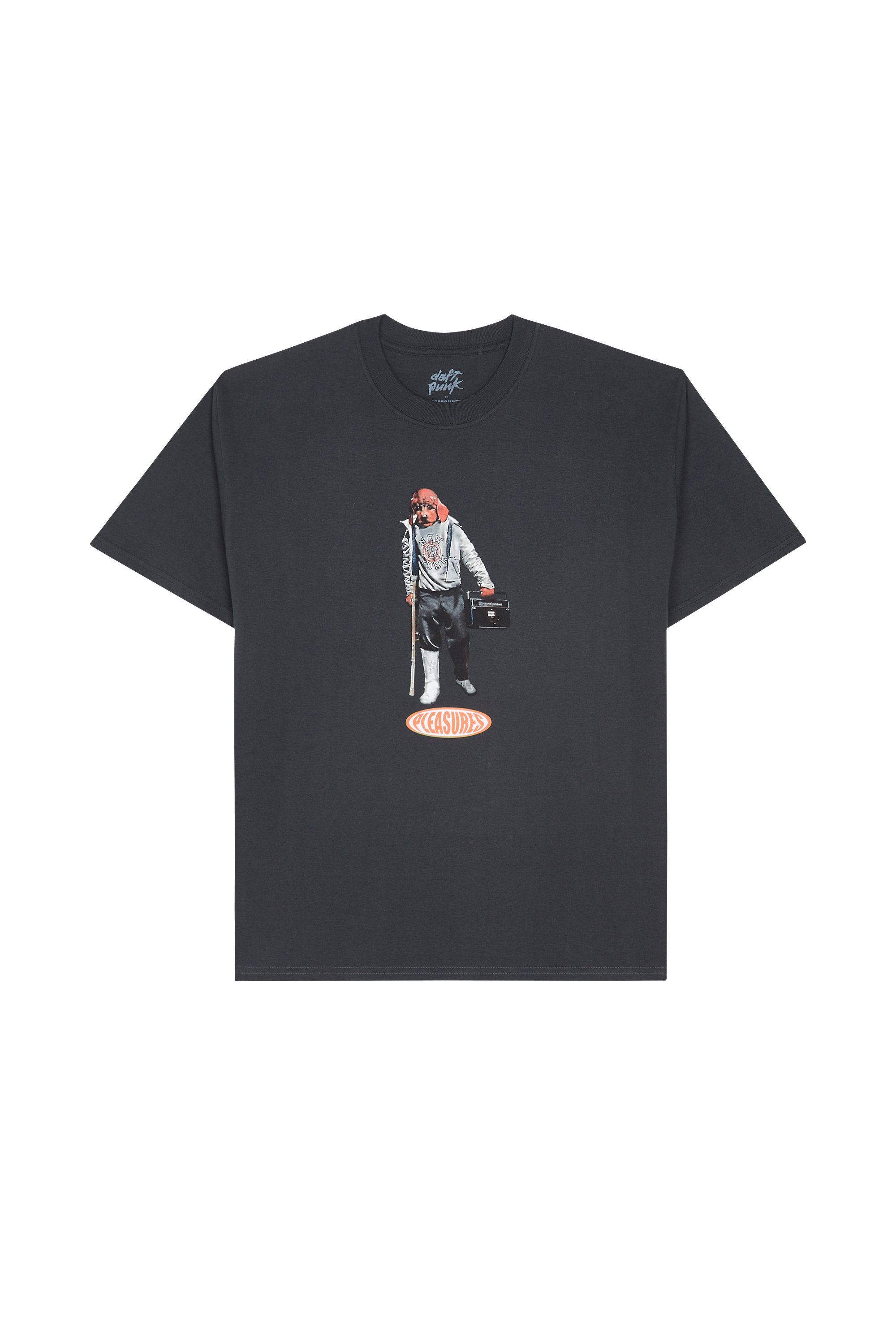 T-shirt PLEASURES Noir