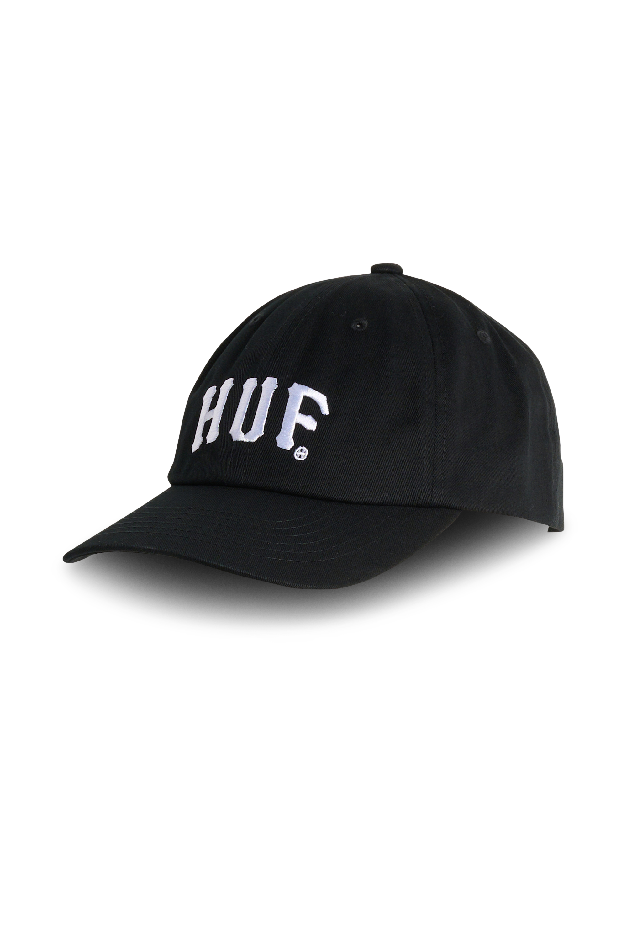 Baseball cap HUF Black