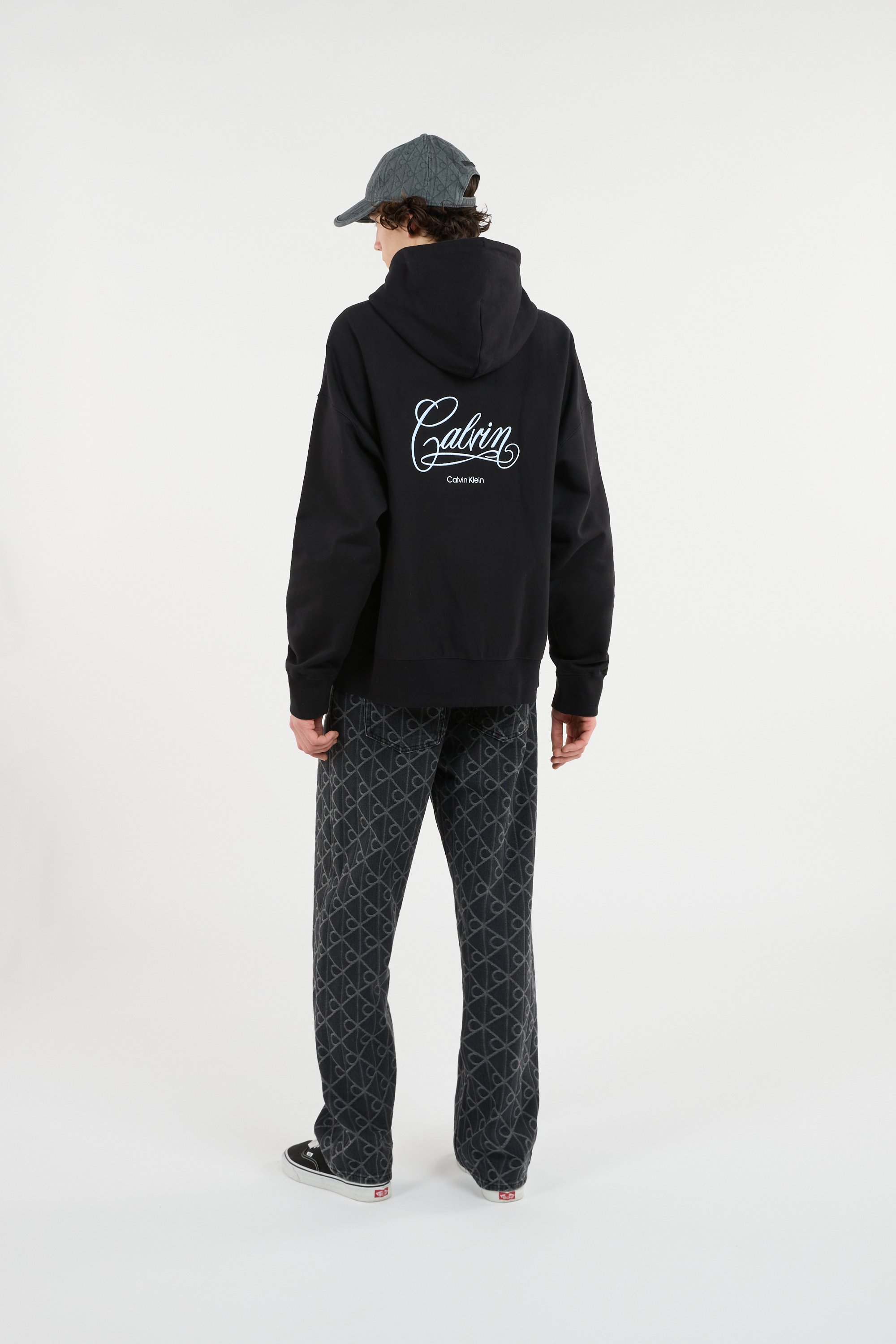 Hooded sweatshirt Black