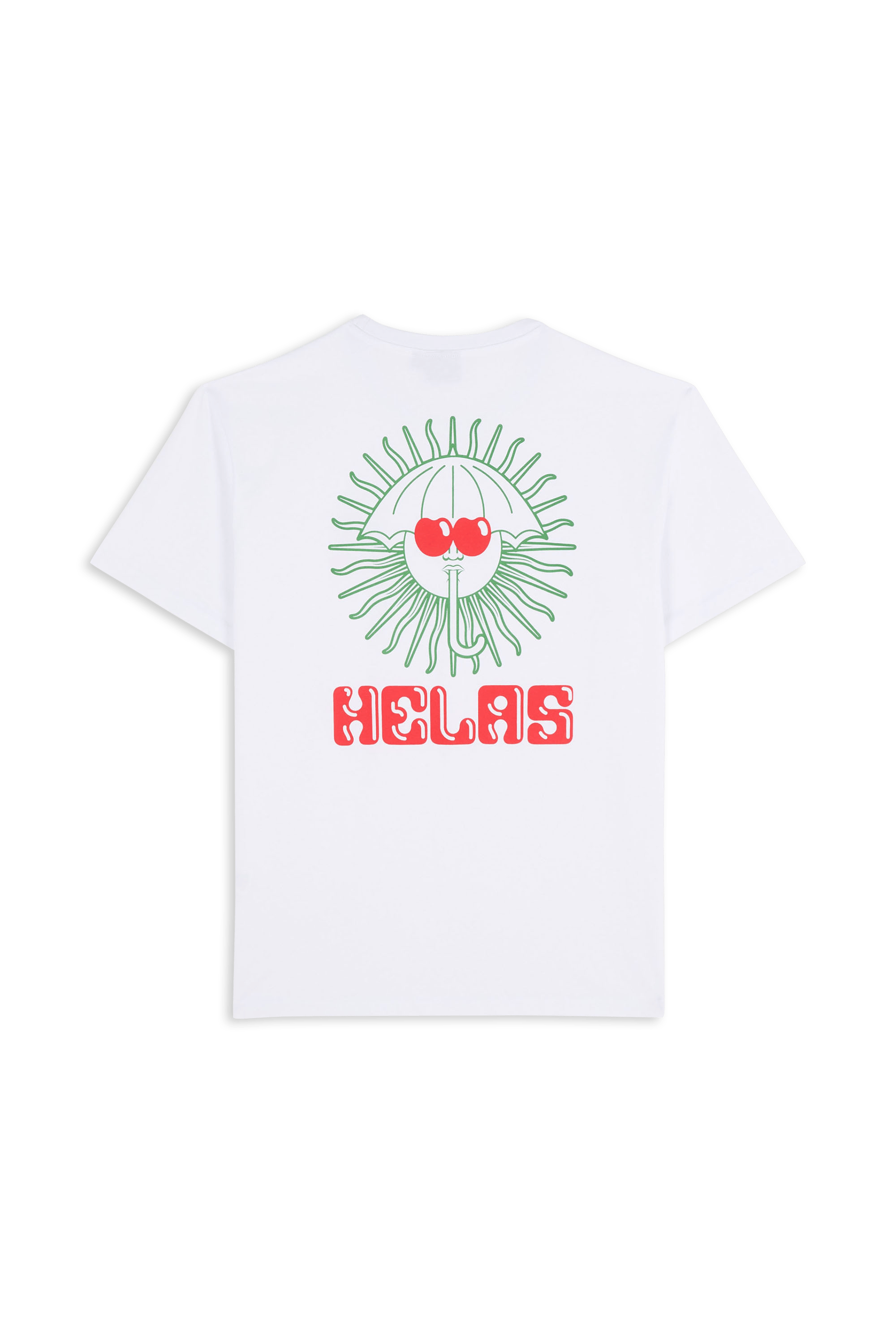 T-shirt HELAS Blanc