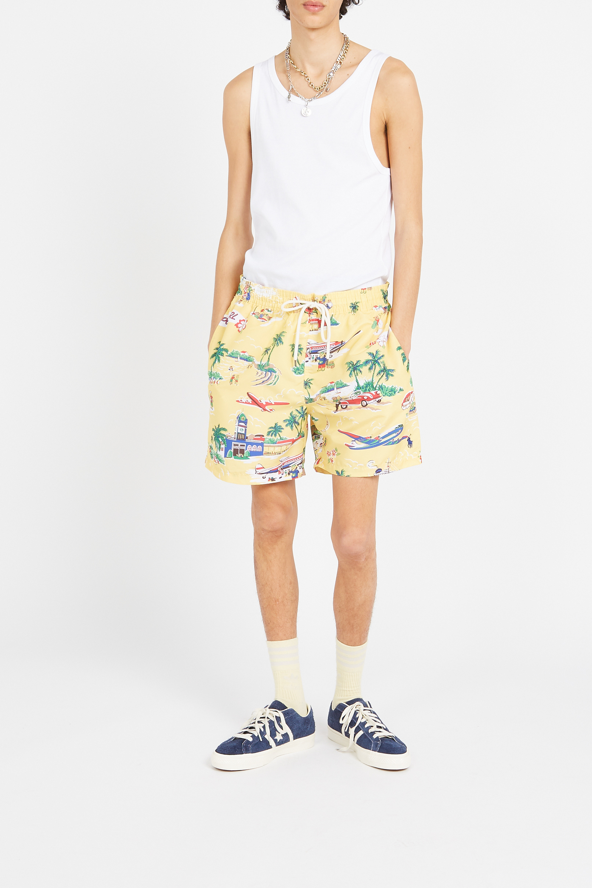 Swim shorts POLO RALPH LAUREN Yellow