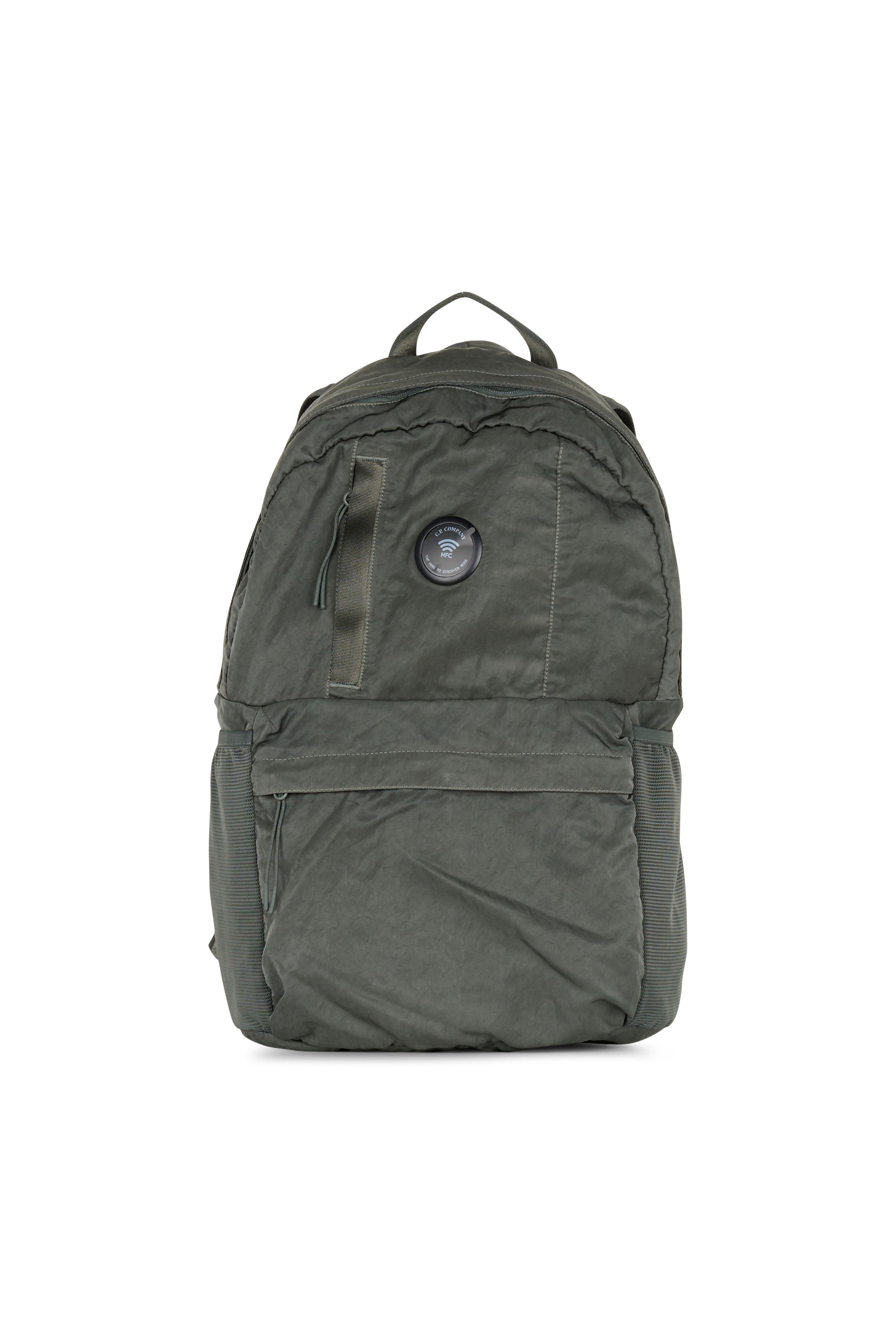 Canvas backpack C.P. COMPANY Grey
