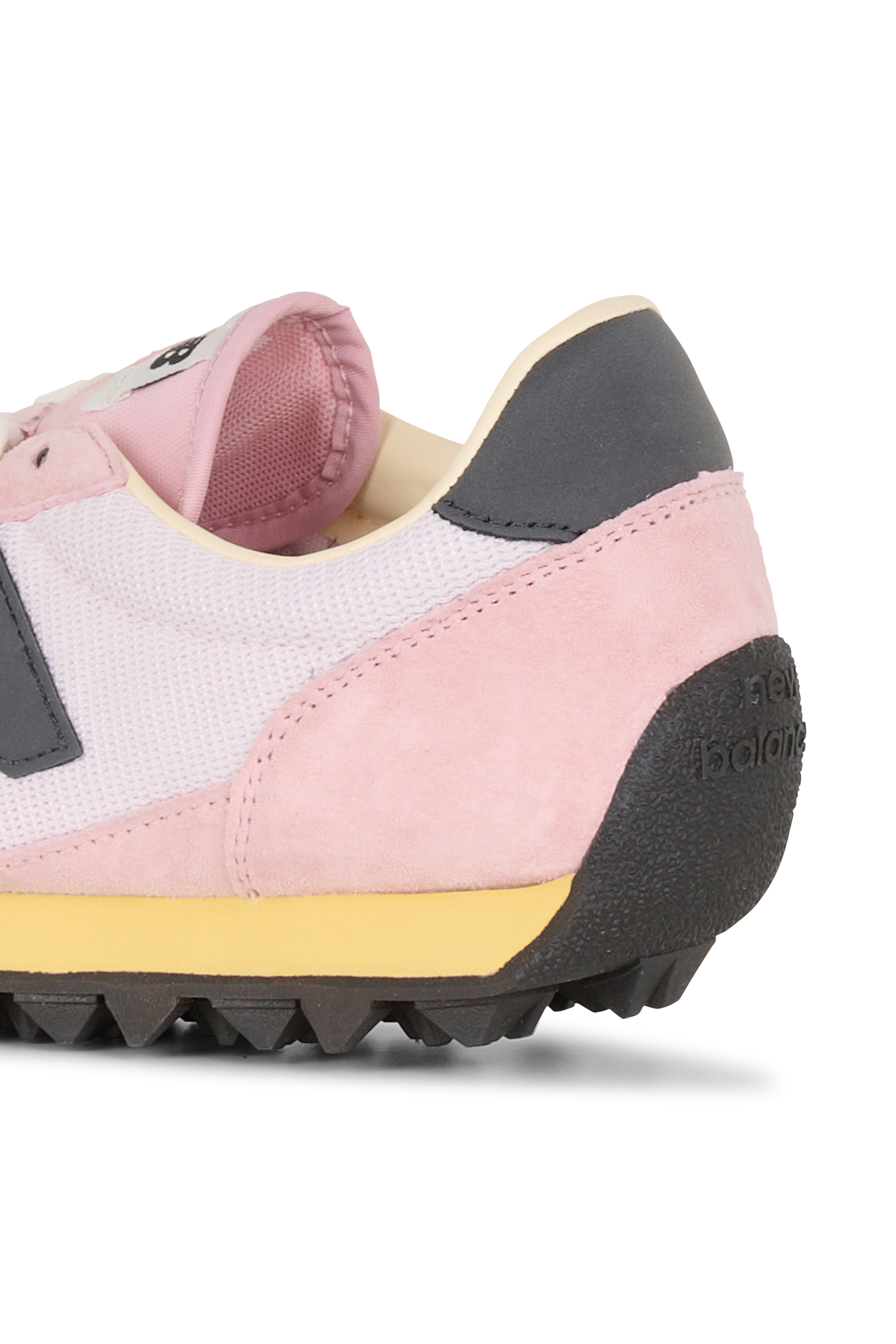 Men?s Storm 96 LO fabric and leather sneakers | Pink NEW BALANCE Men