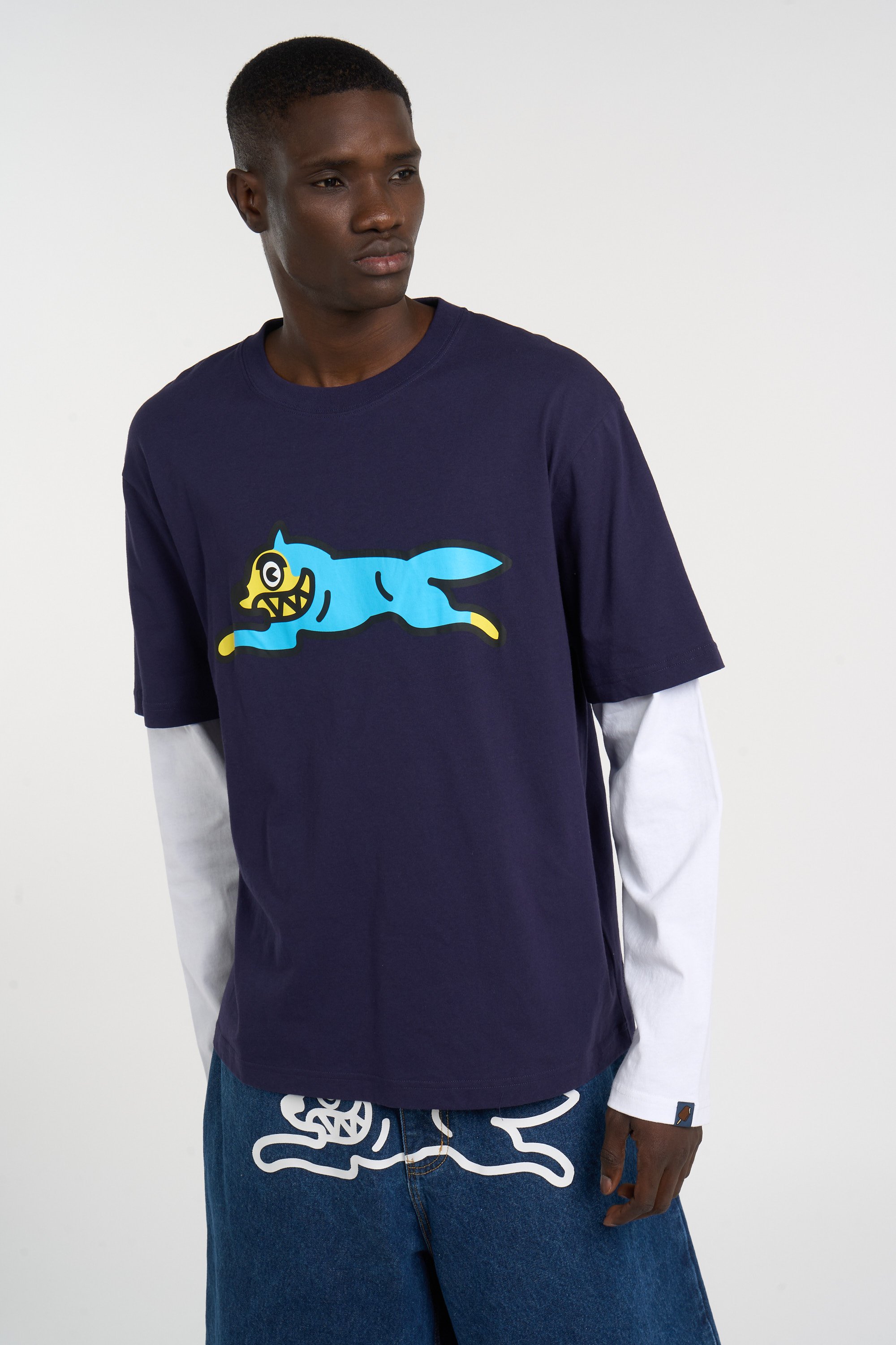 T-shirt | Bleu ICE CREAM Homme