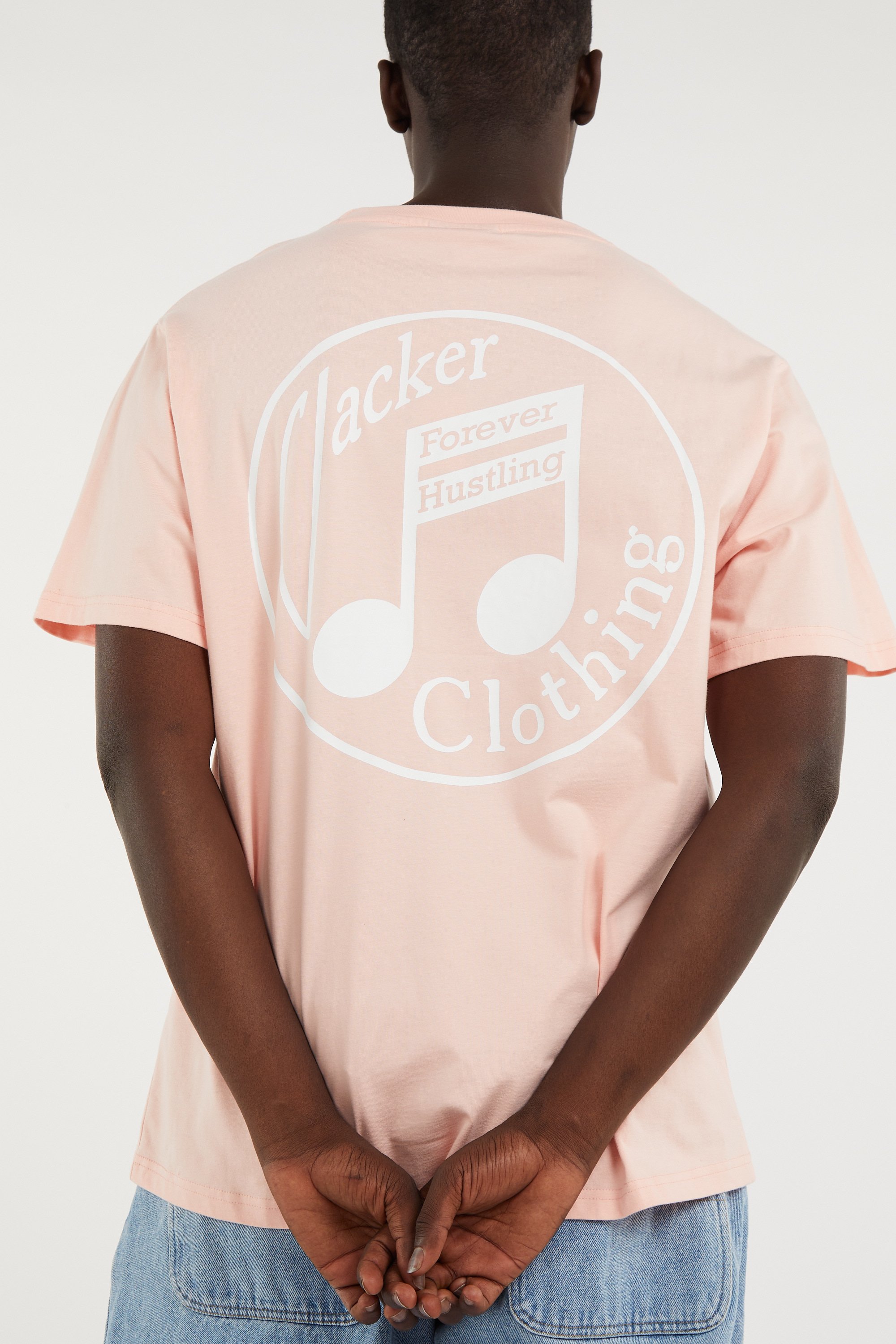 Tee-shirt en coton | Rose JACKER Homme