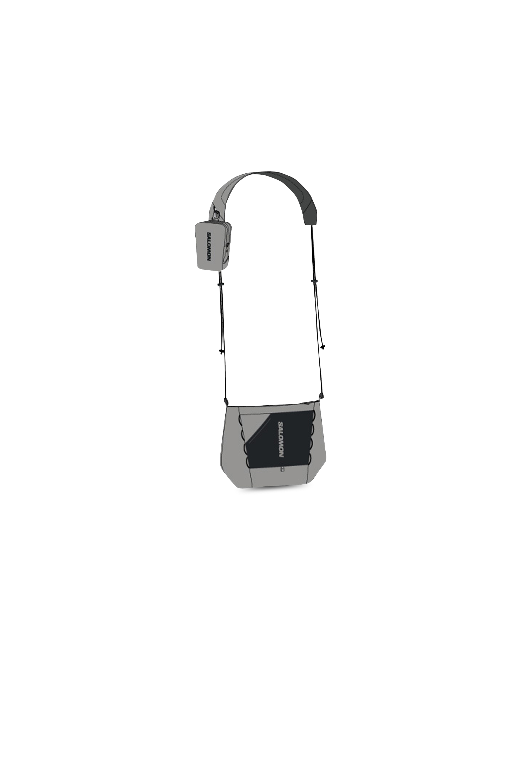 Shoulder bag | Black SALOMON Men
