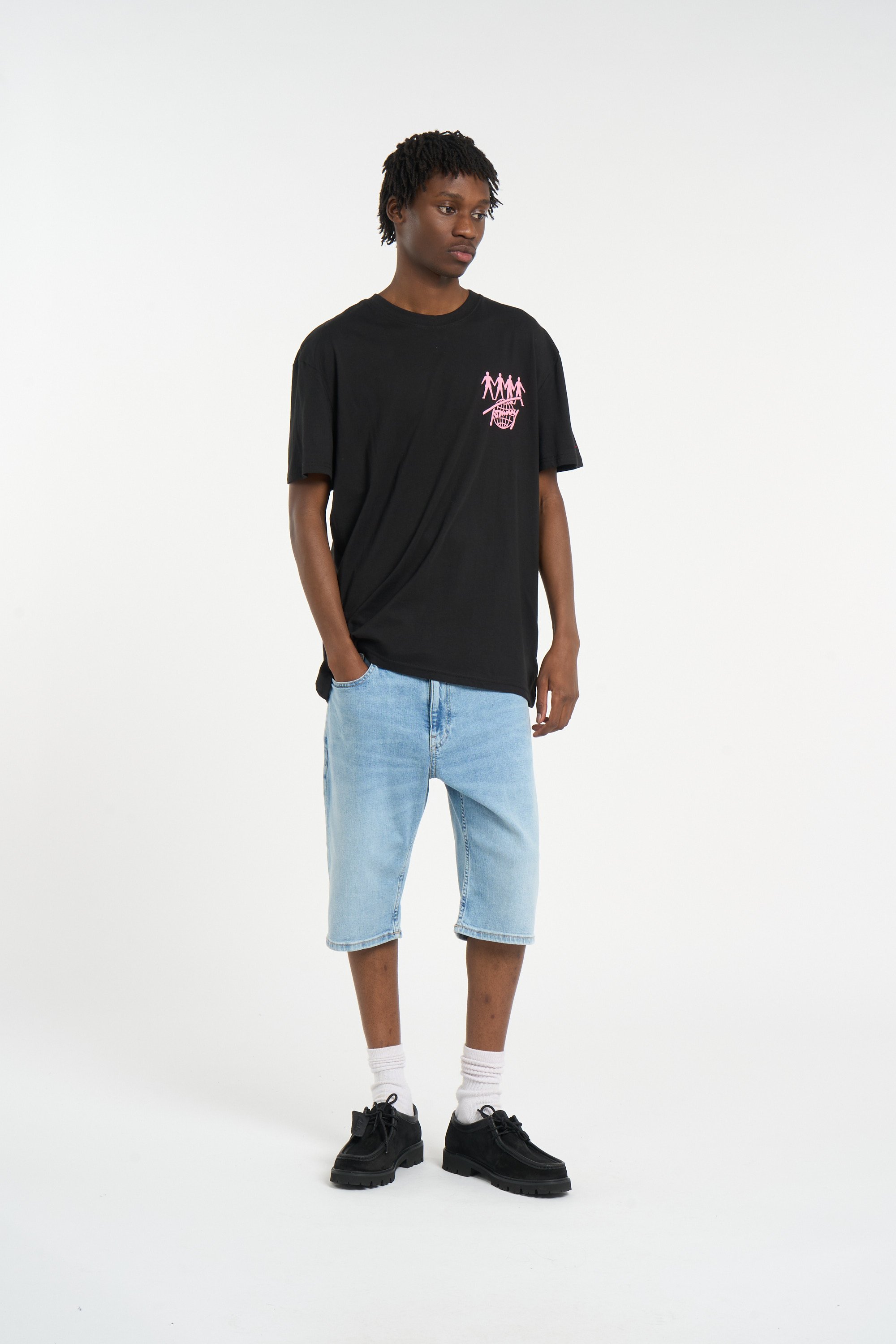 Short TOMMY JEANS Bleu