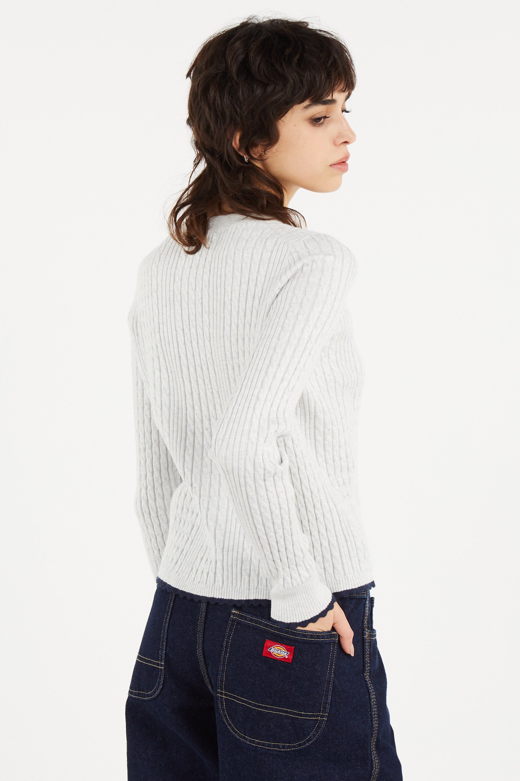 Gilet | Gris TOMMY JEANS Femme