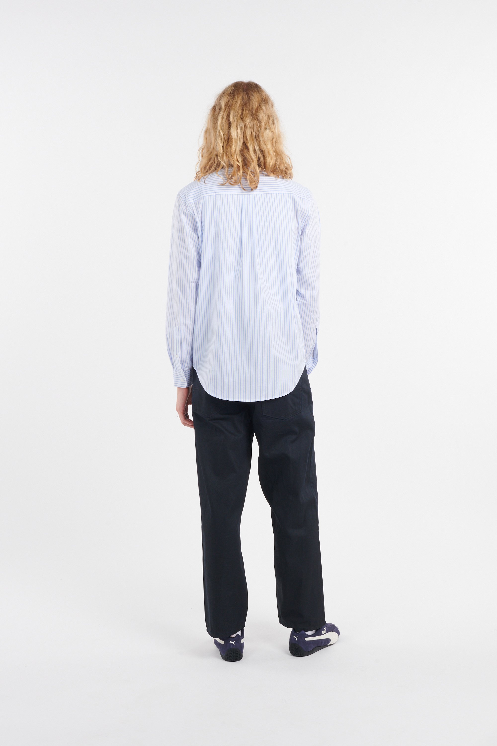 Shirt | Blue MINIMUM Men