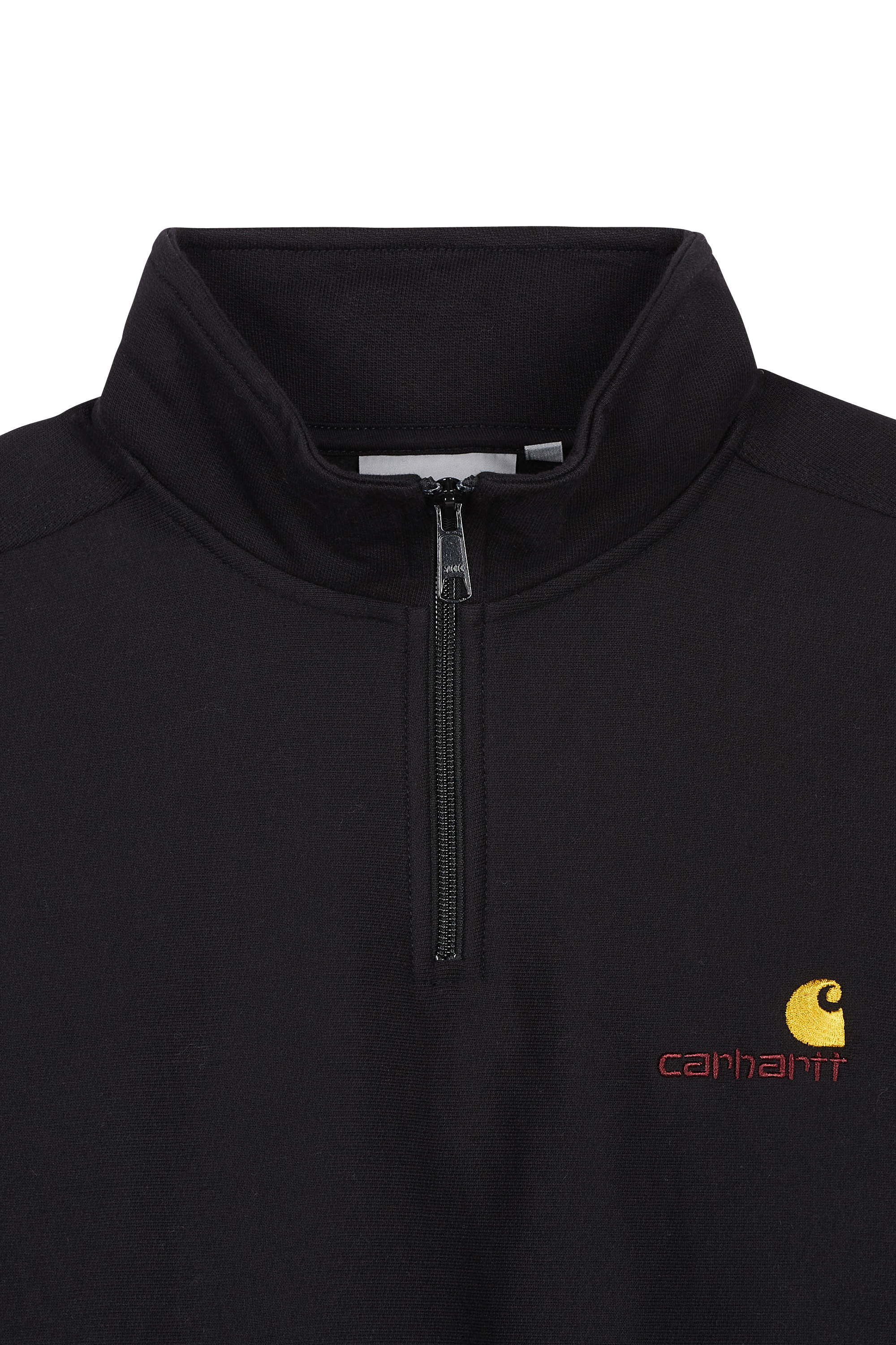 Zip-up sweatshirt Black