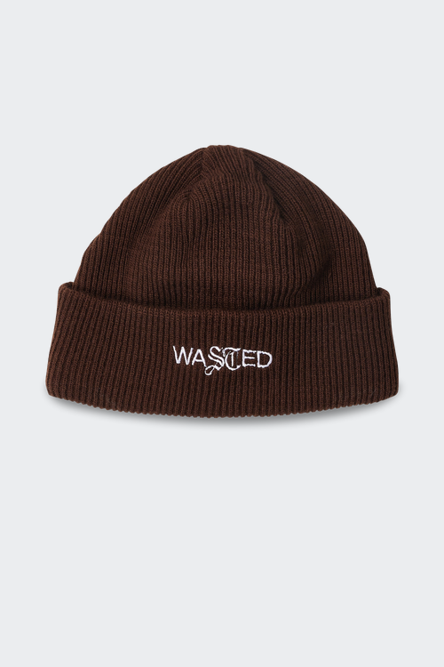 WASTED bonnet Marron