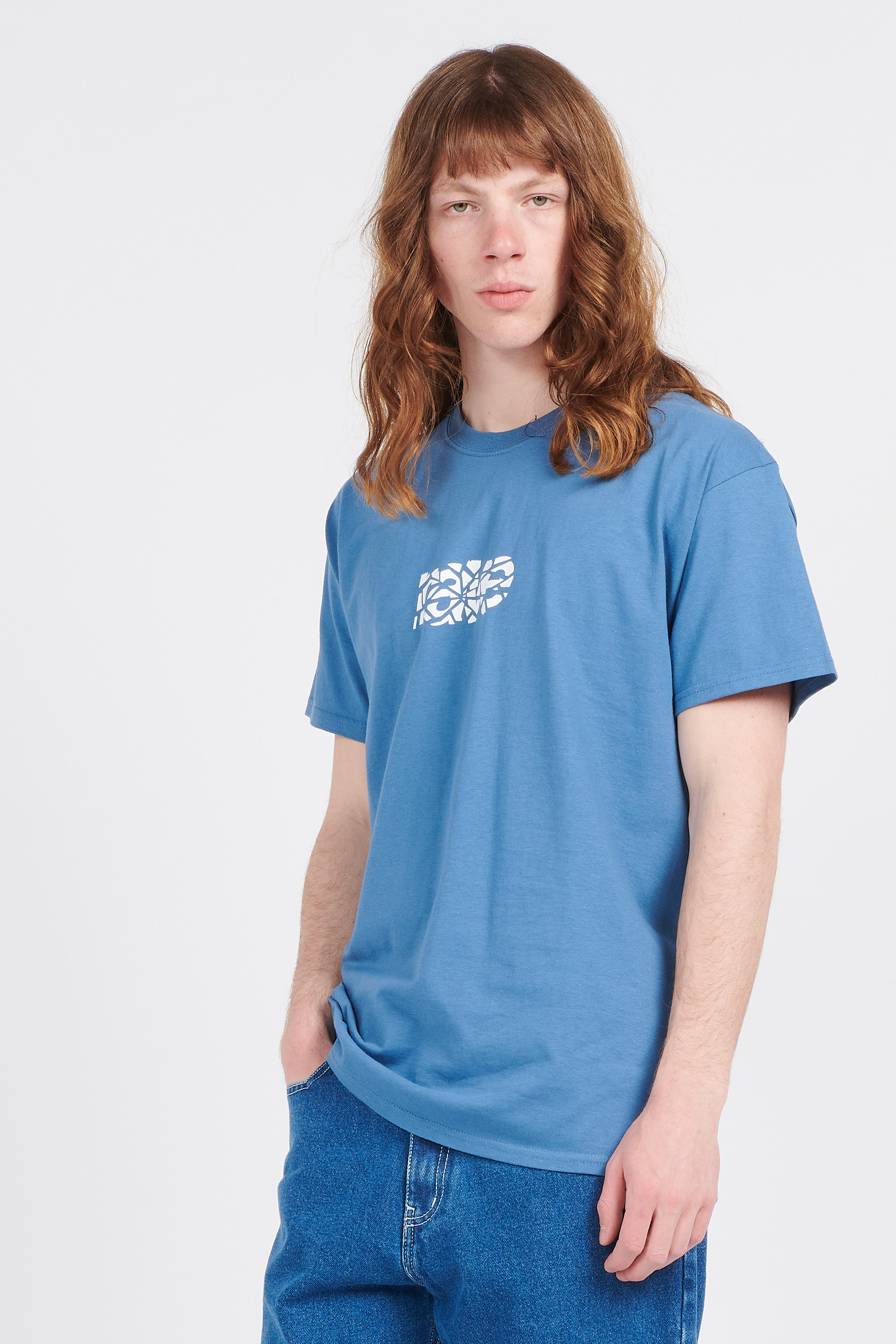 T-shirt Bleu