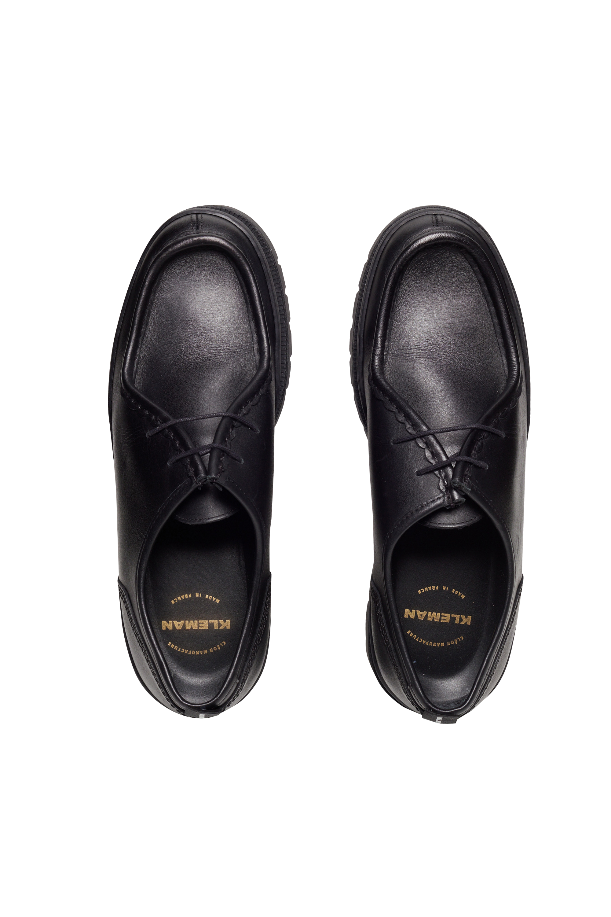 Derbies KLEMAN Noir
