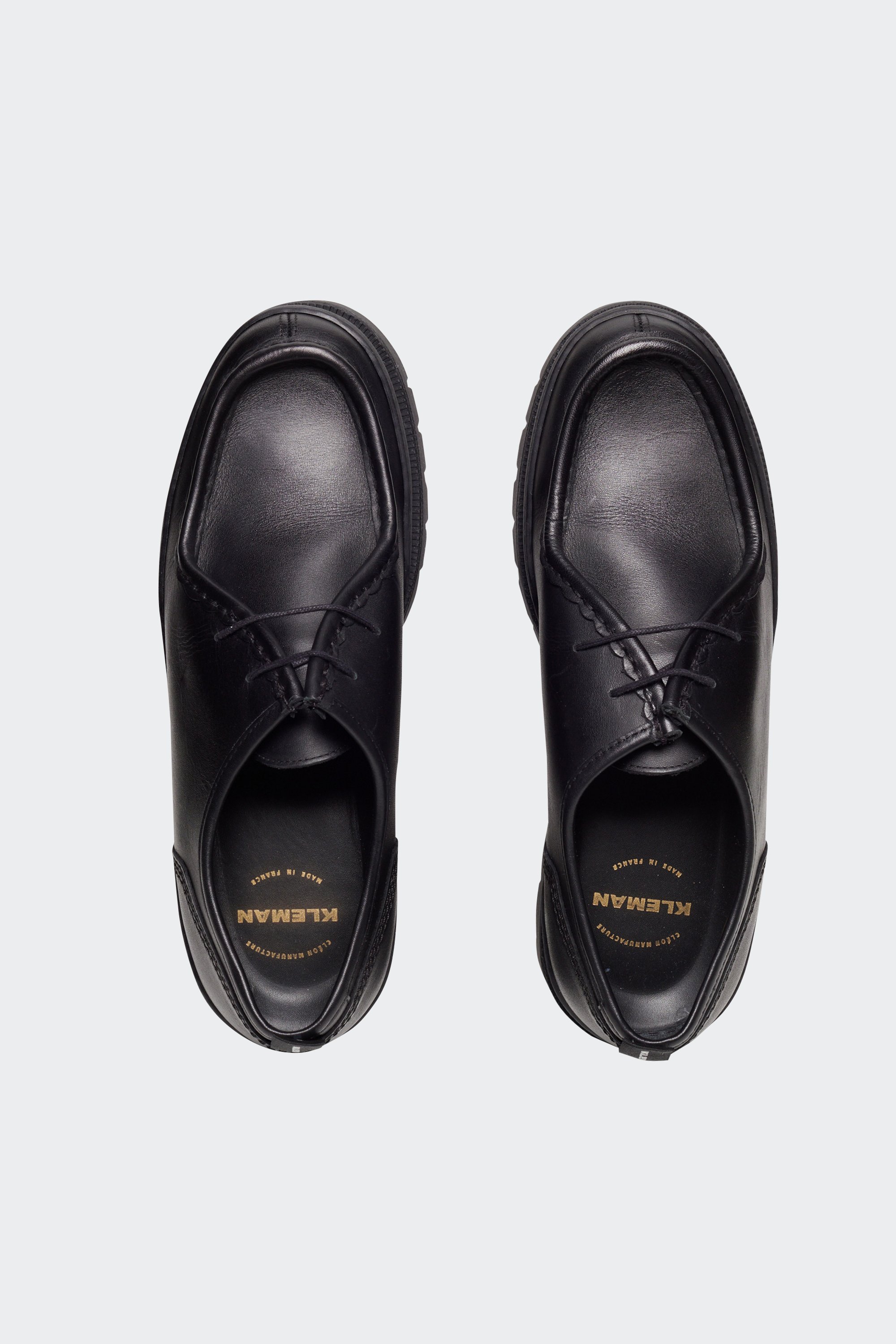 Derbies | Black by KLEMAN Derbies Black