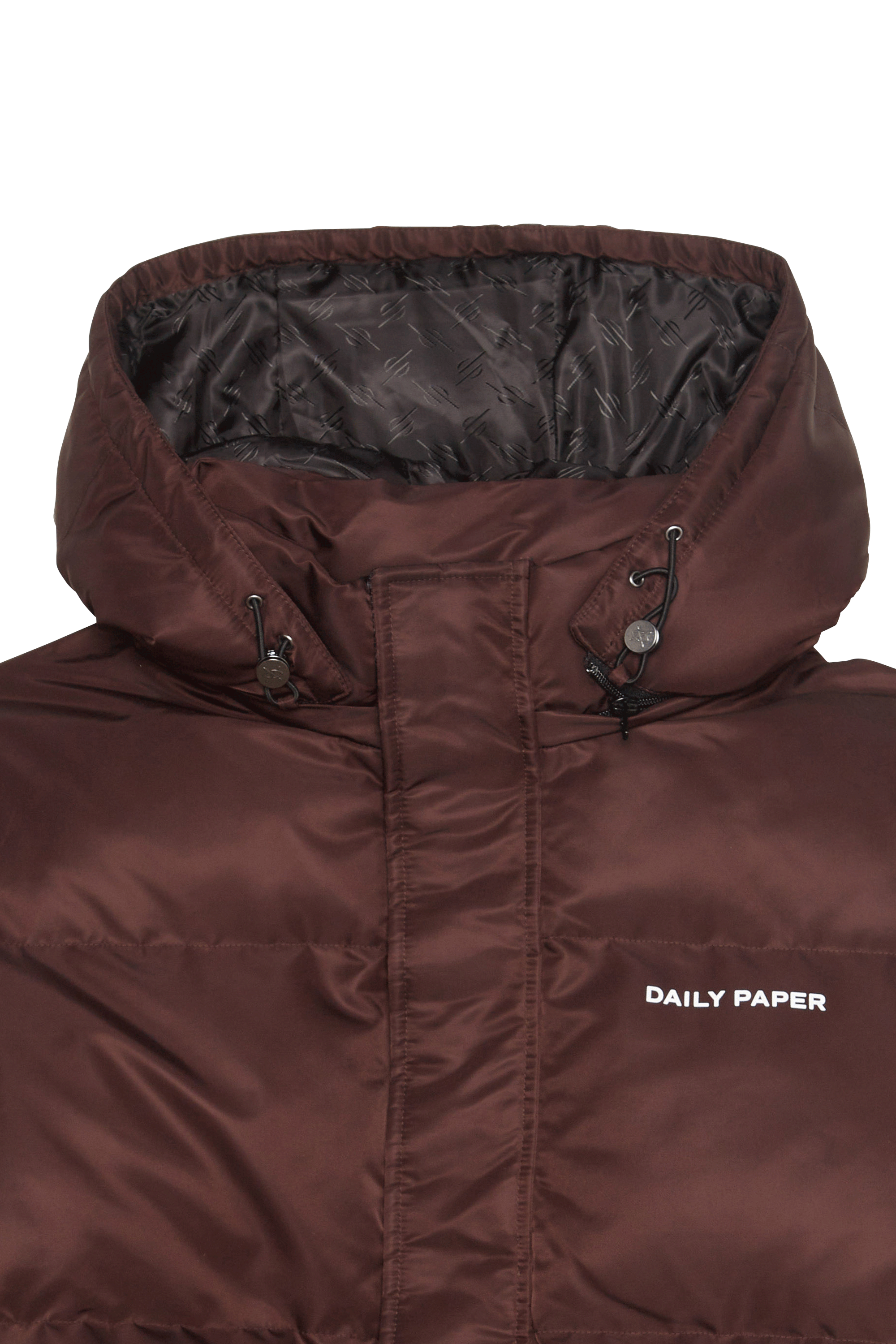 Puffer Jacket Brown