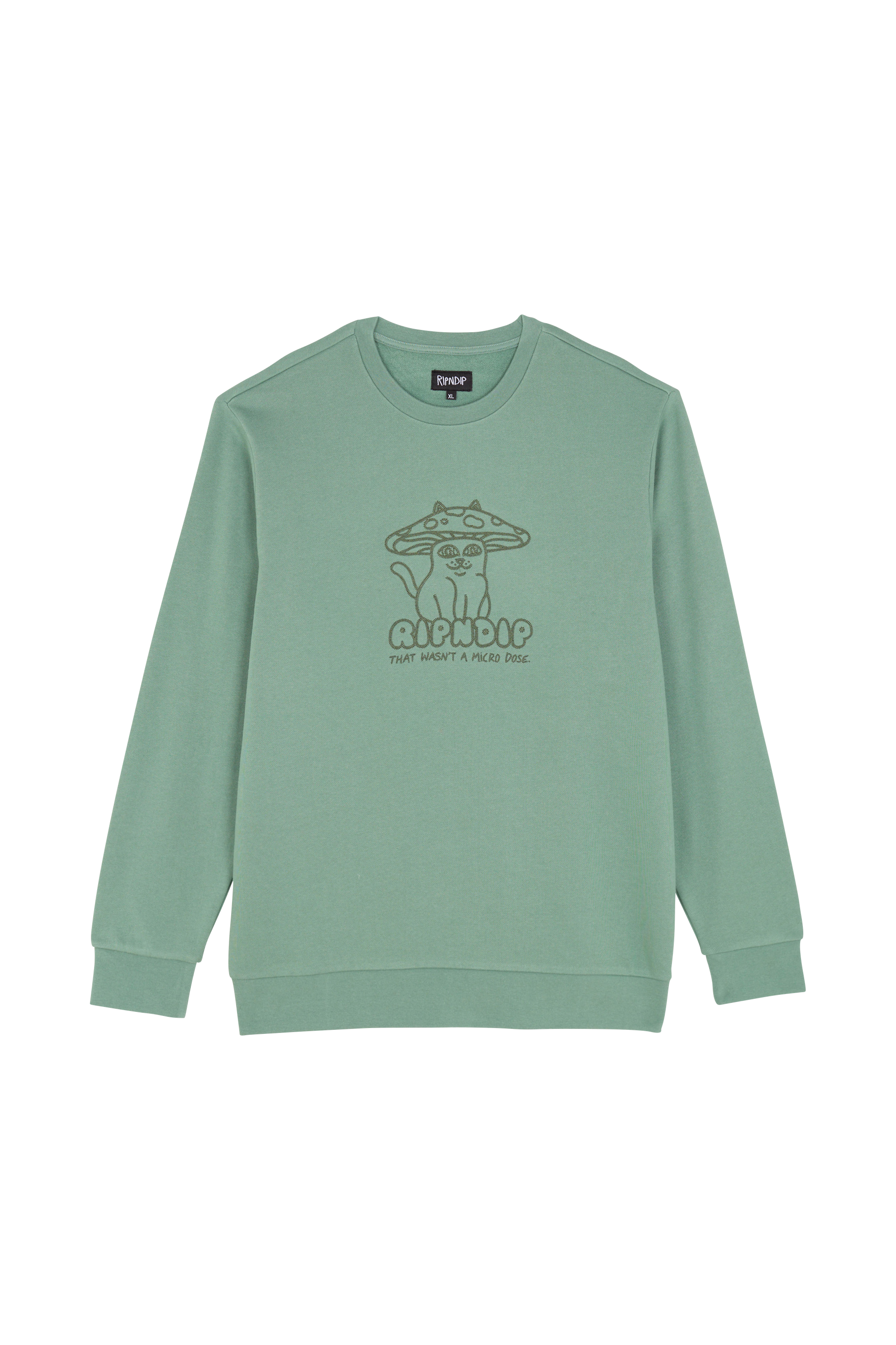 Sweatshirt Vert