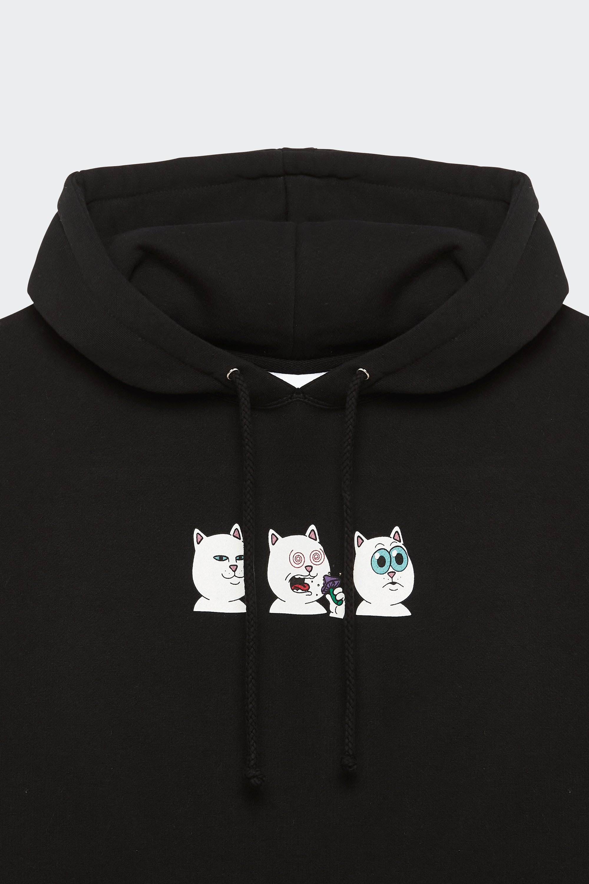 Hoodie | Black by RIPNDIP Hoodie Black