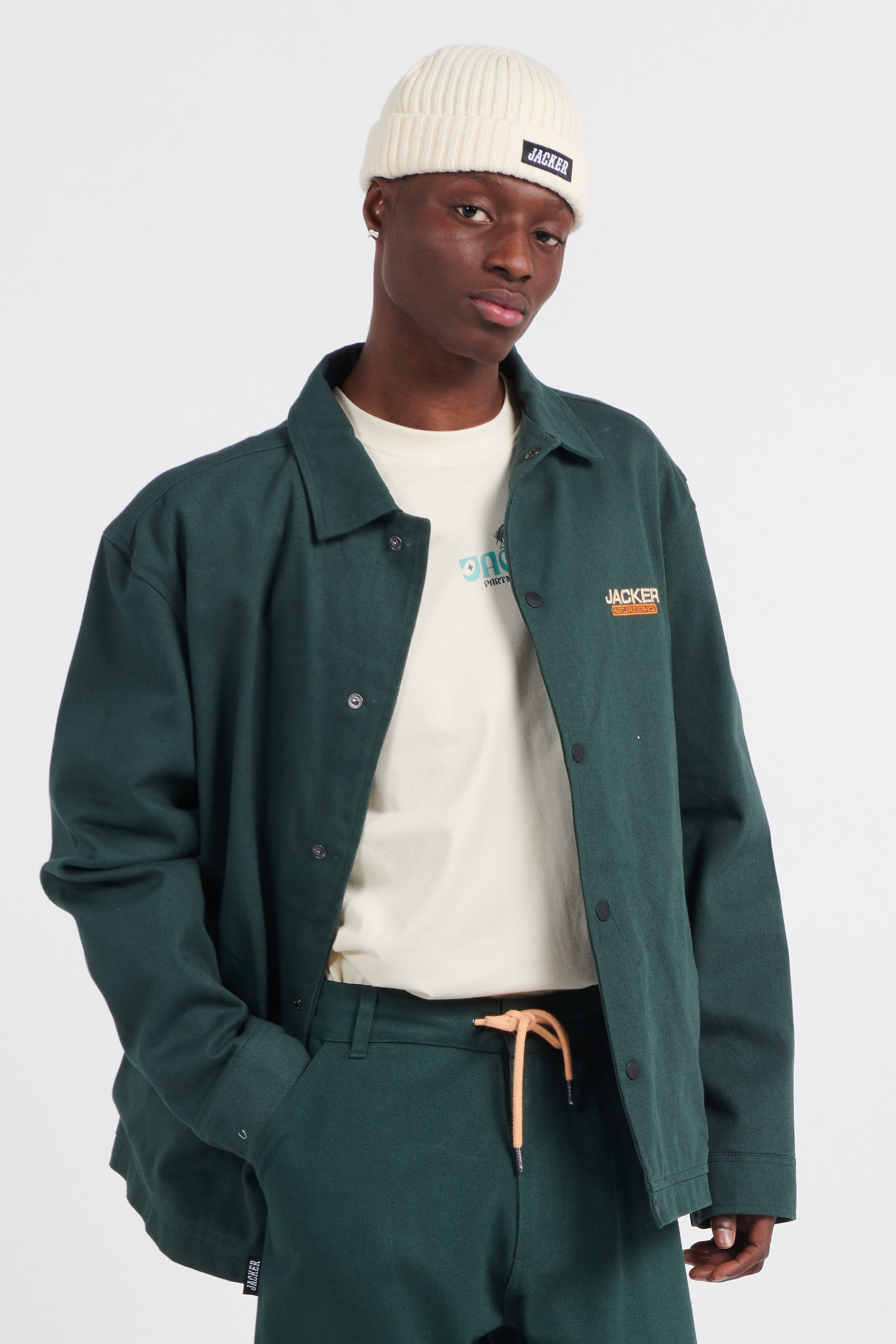 Jacket Green