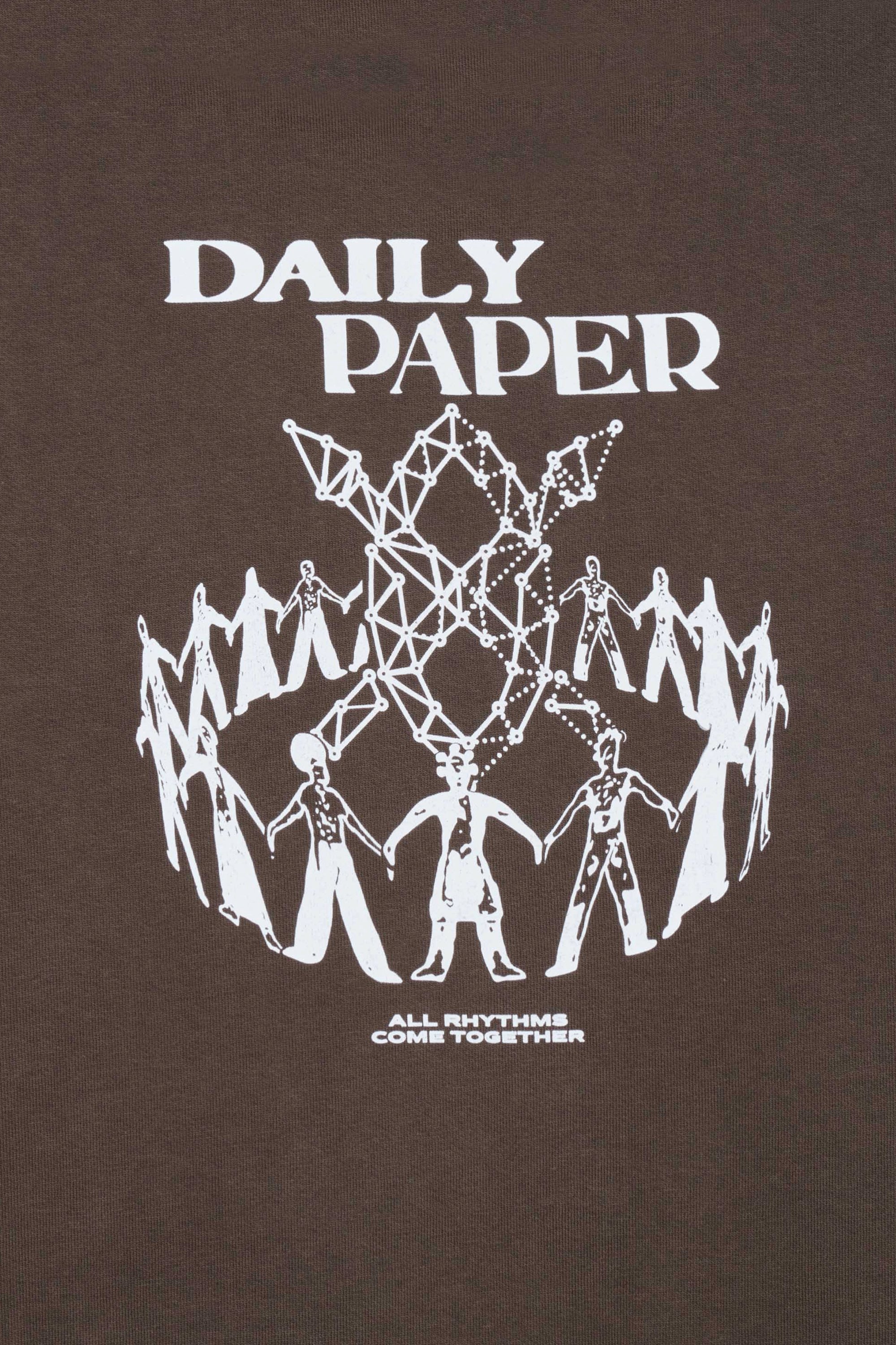 Hoodie | Green by DAILY PAPER Hoodie Green