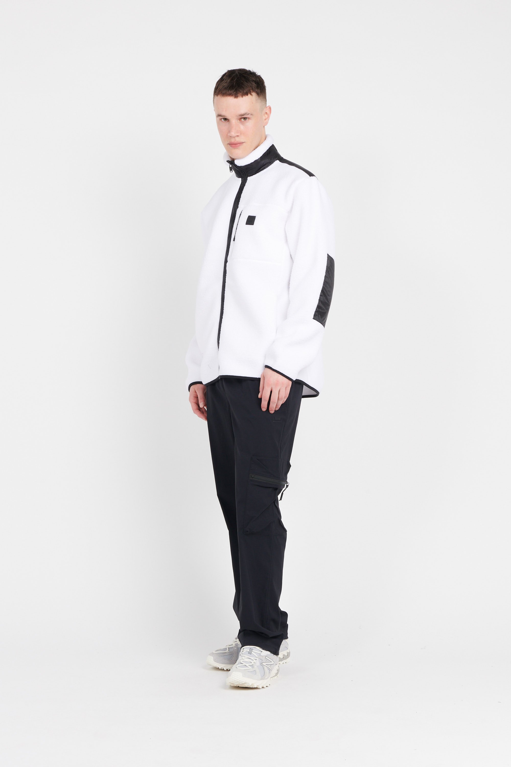 Veste RAINS Blanc