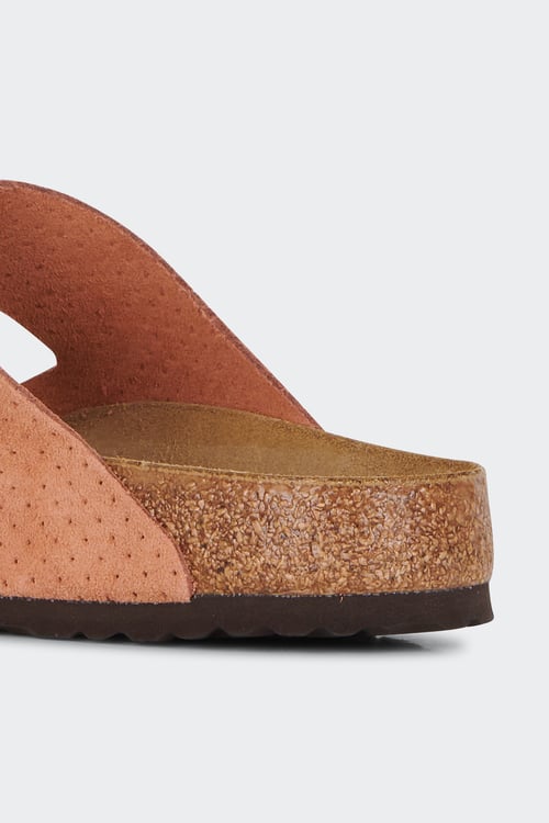 BIRKENSTOCK Sandales Orange
