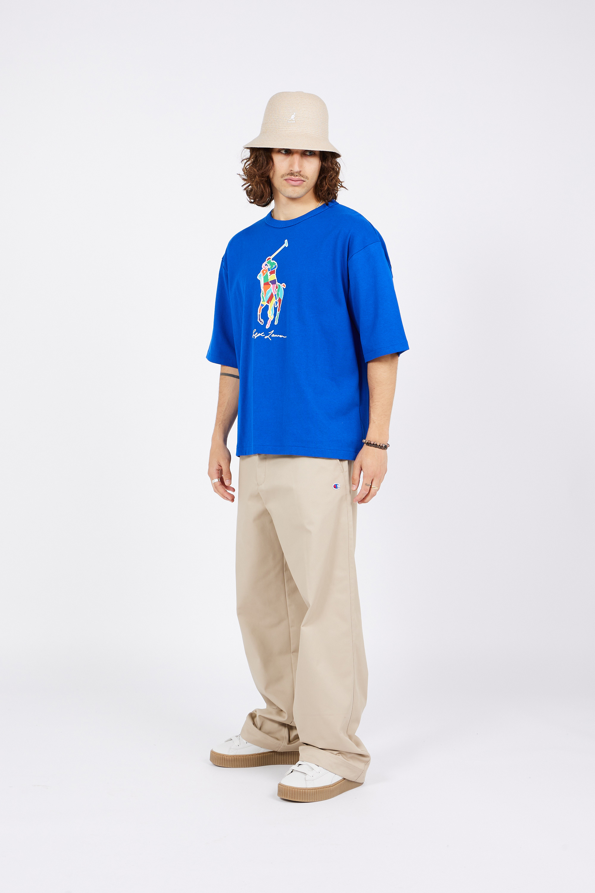 Trousers Beige