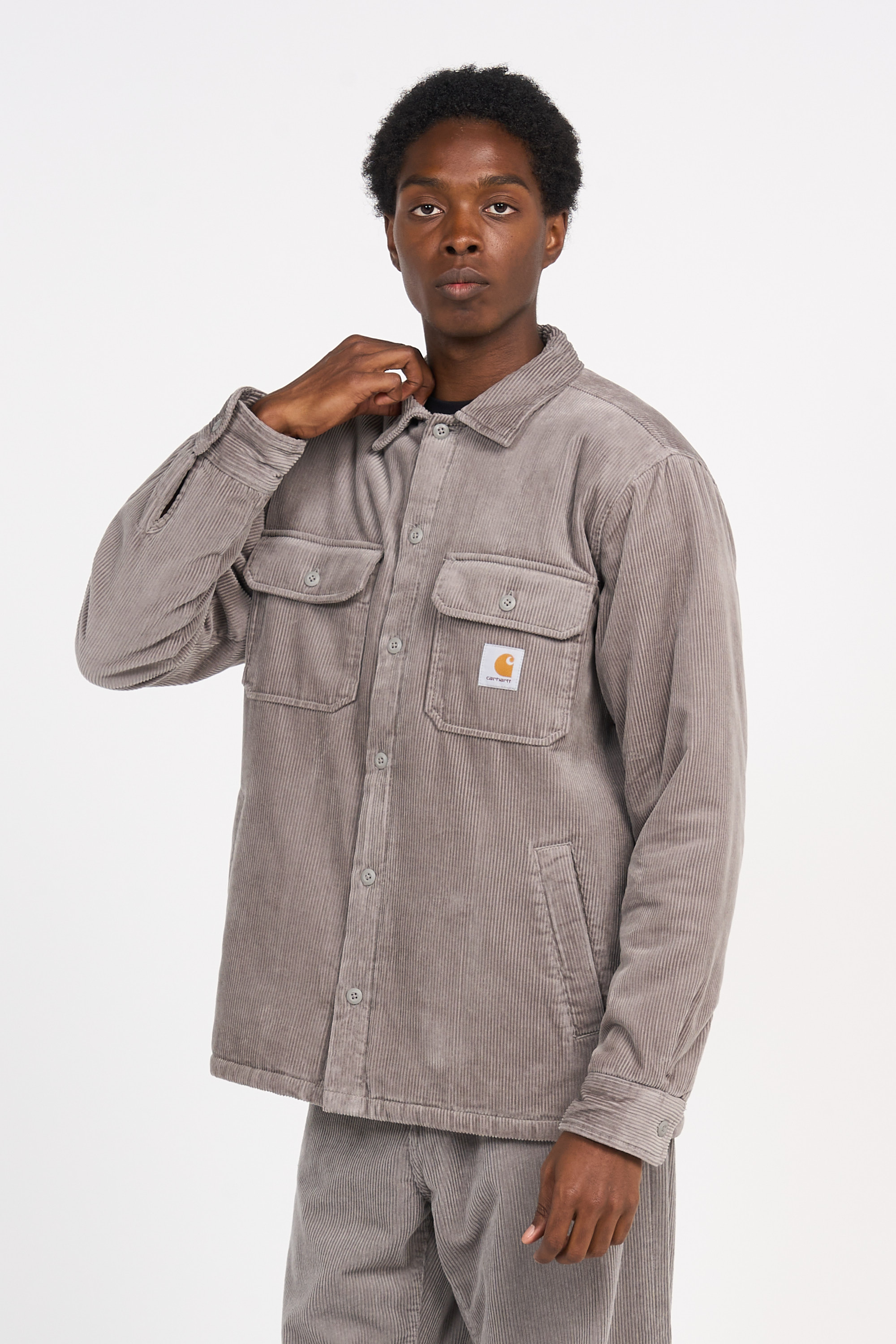 Overshirt Grey